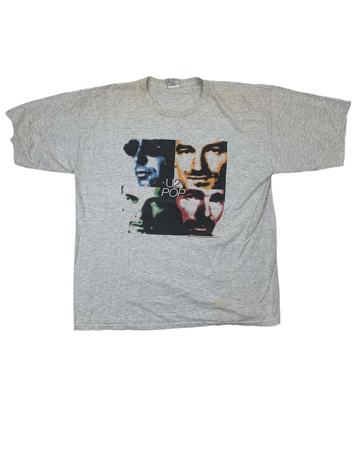 GIGOLÈ ARCHIVE U2 Pop Mart Tour 1997 T-Shirt (usata)