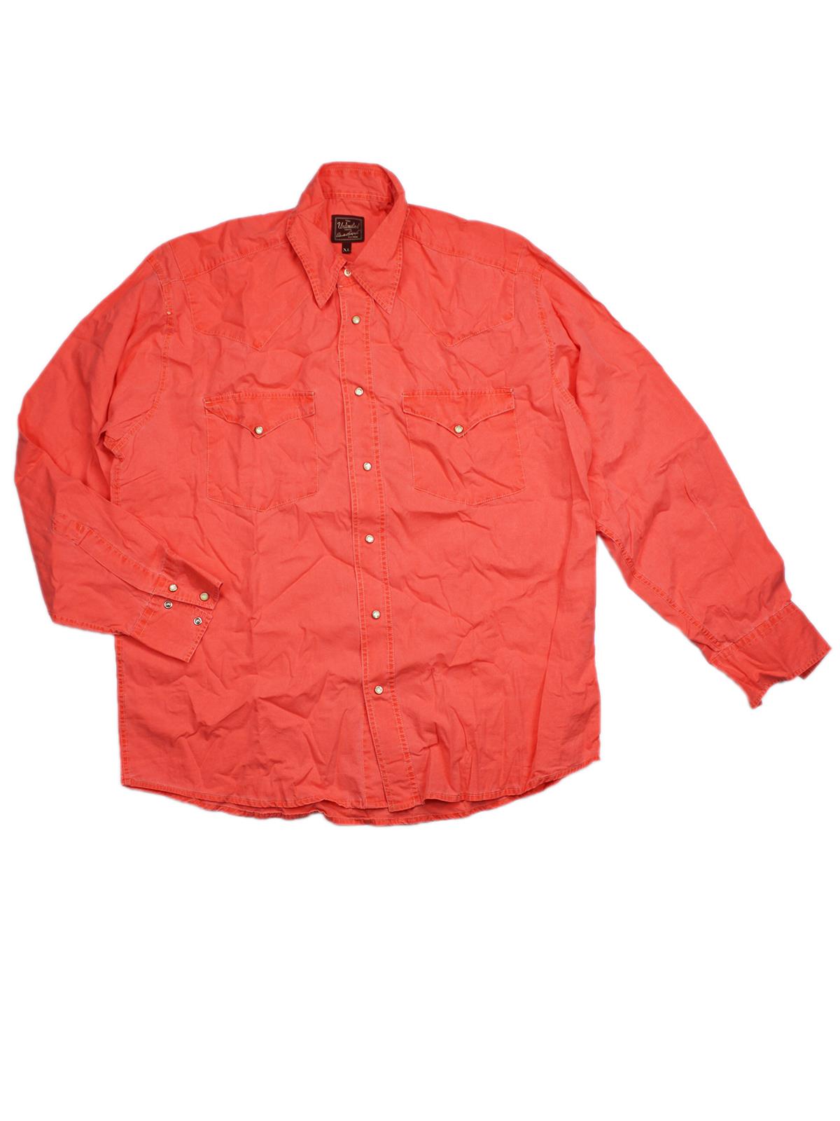UNLIMITED Dexter camicia con bottoni automatici