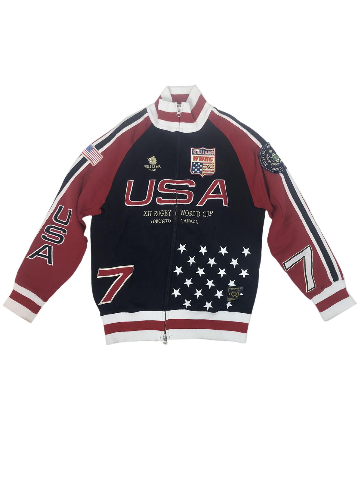 WILLIAMS WILSON Rugby felpa