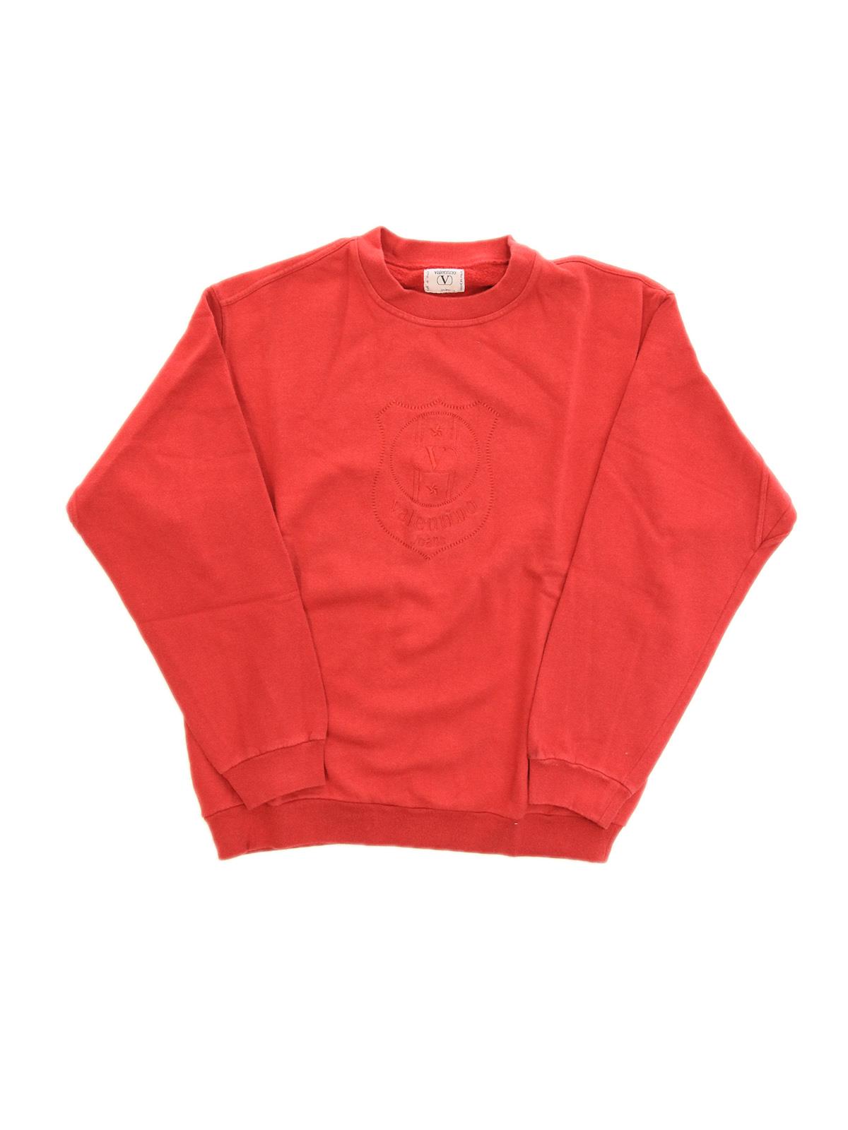 VALENTINO 21423 Embroidered Sweater