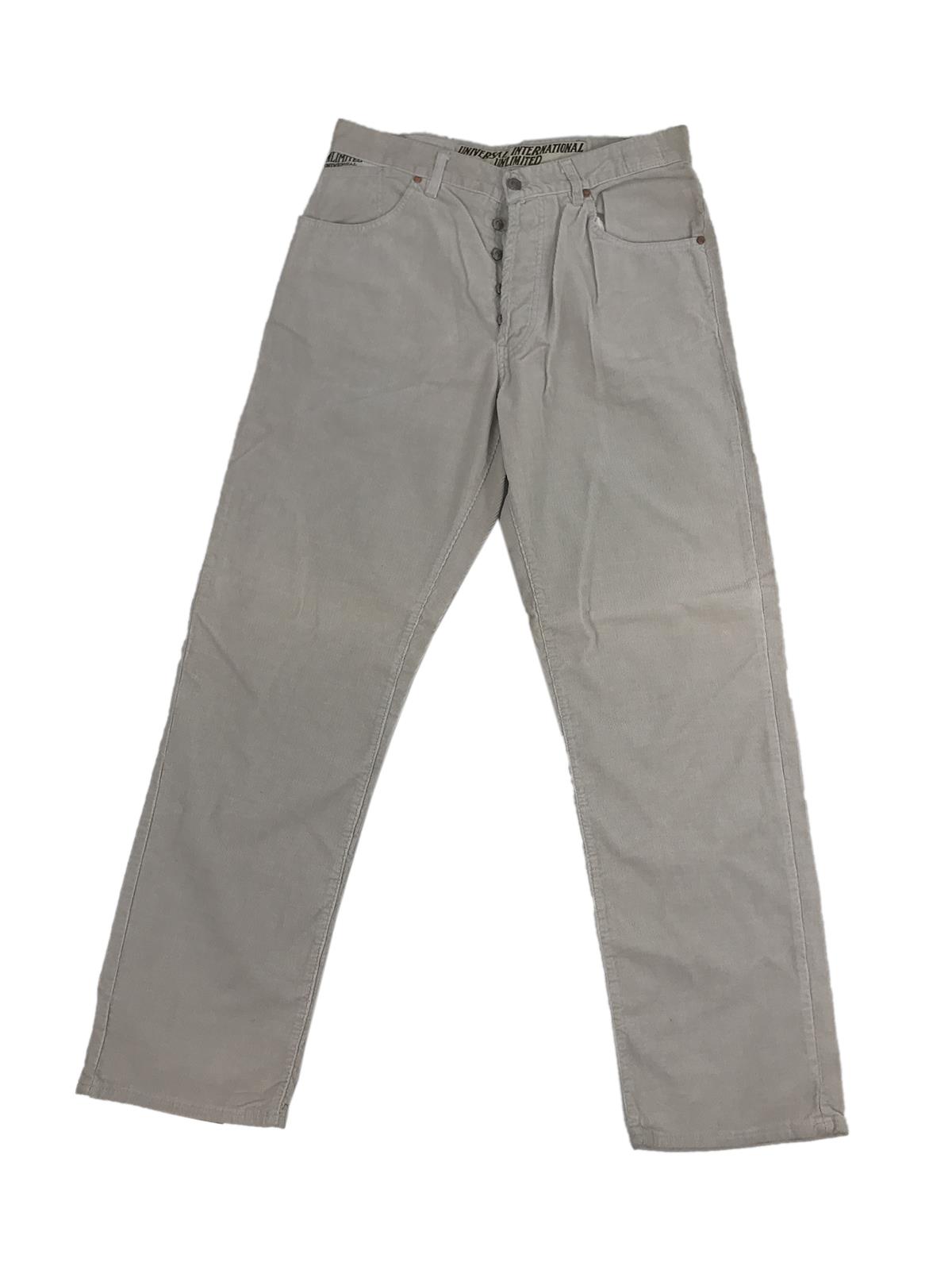 UNLIMITED Valet Corduroy Jeans in velluto anni Ottanta