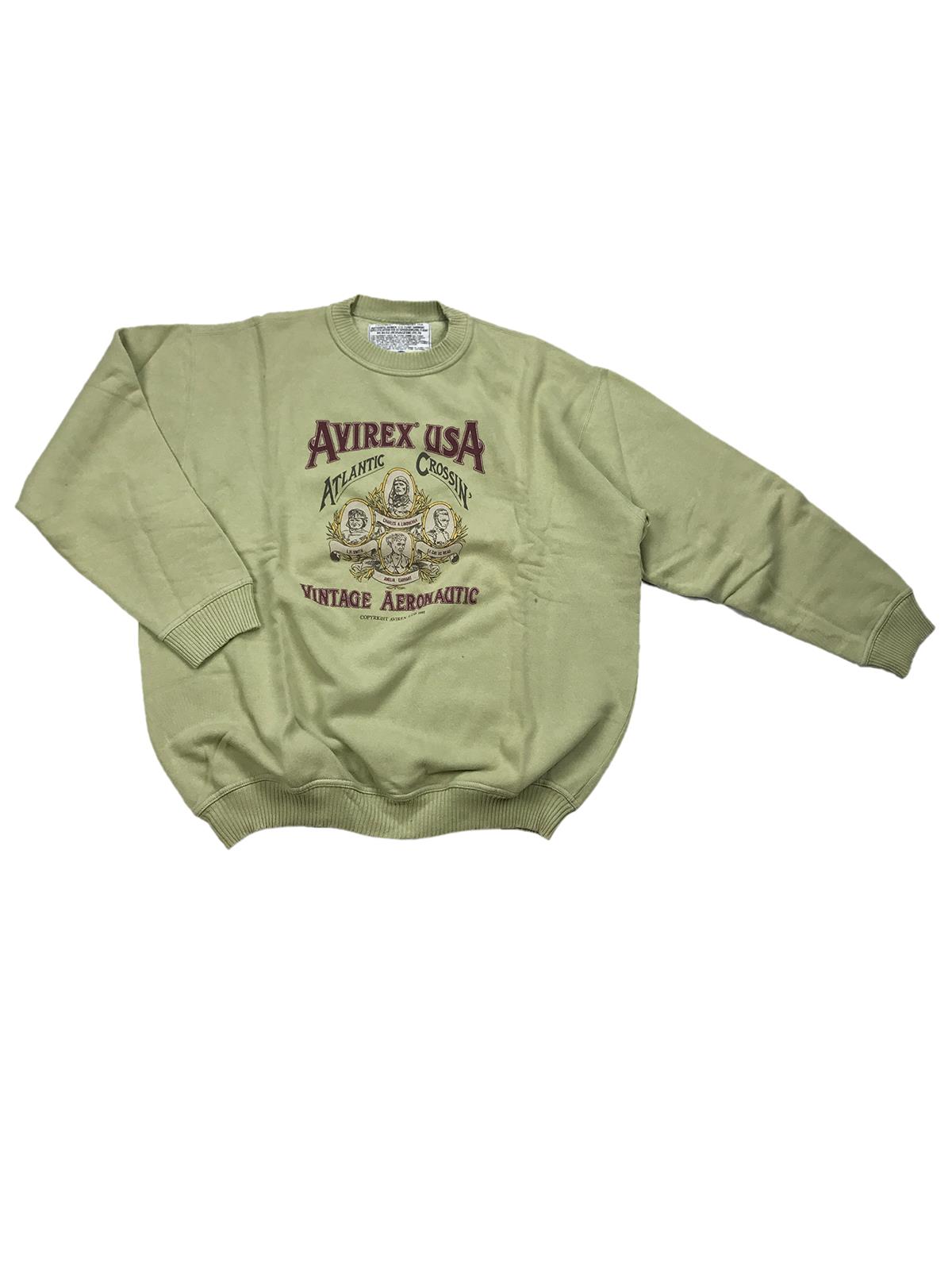 AVIREX Vintage Aeronautic Sweater