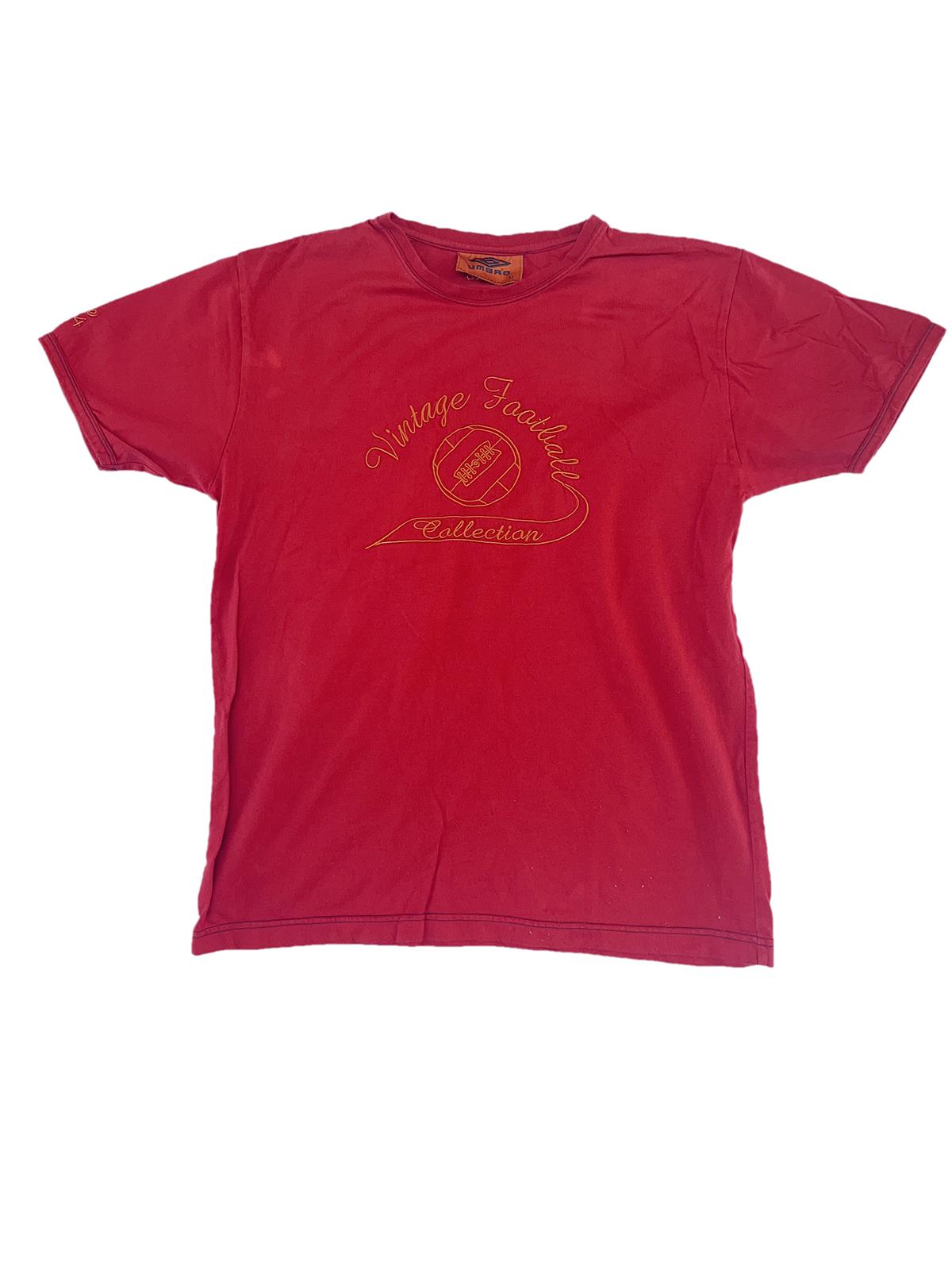 UMBRO Vintage Football T-Shirt