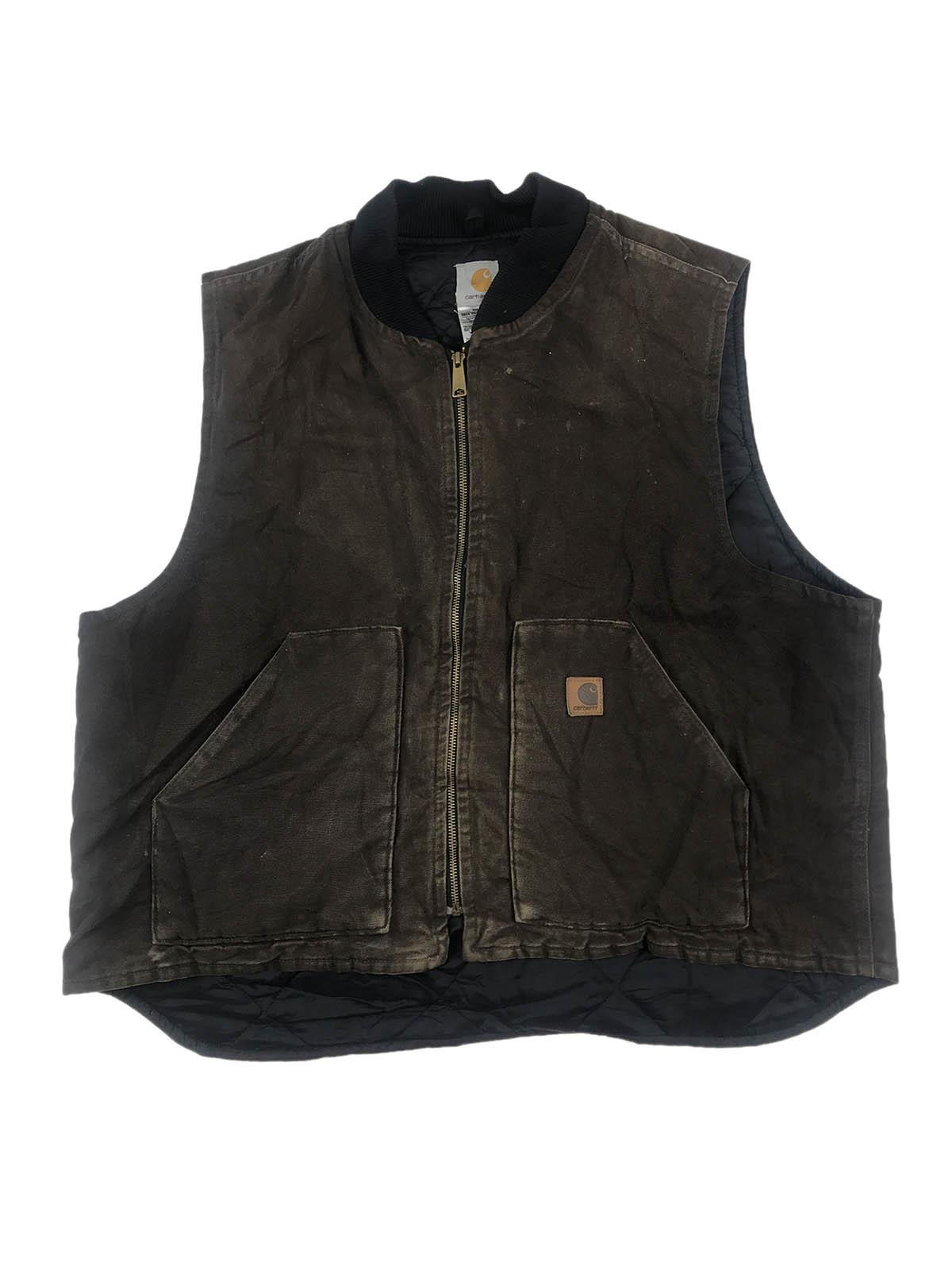 CARHARTT WIP 019 Work Canvas Vest Jacket