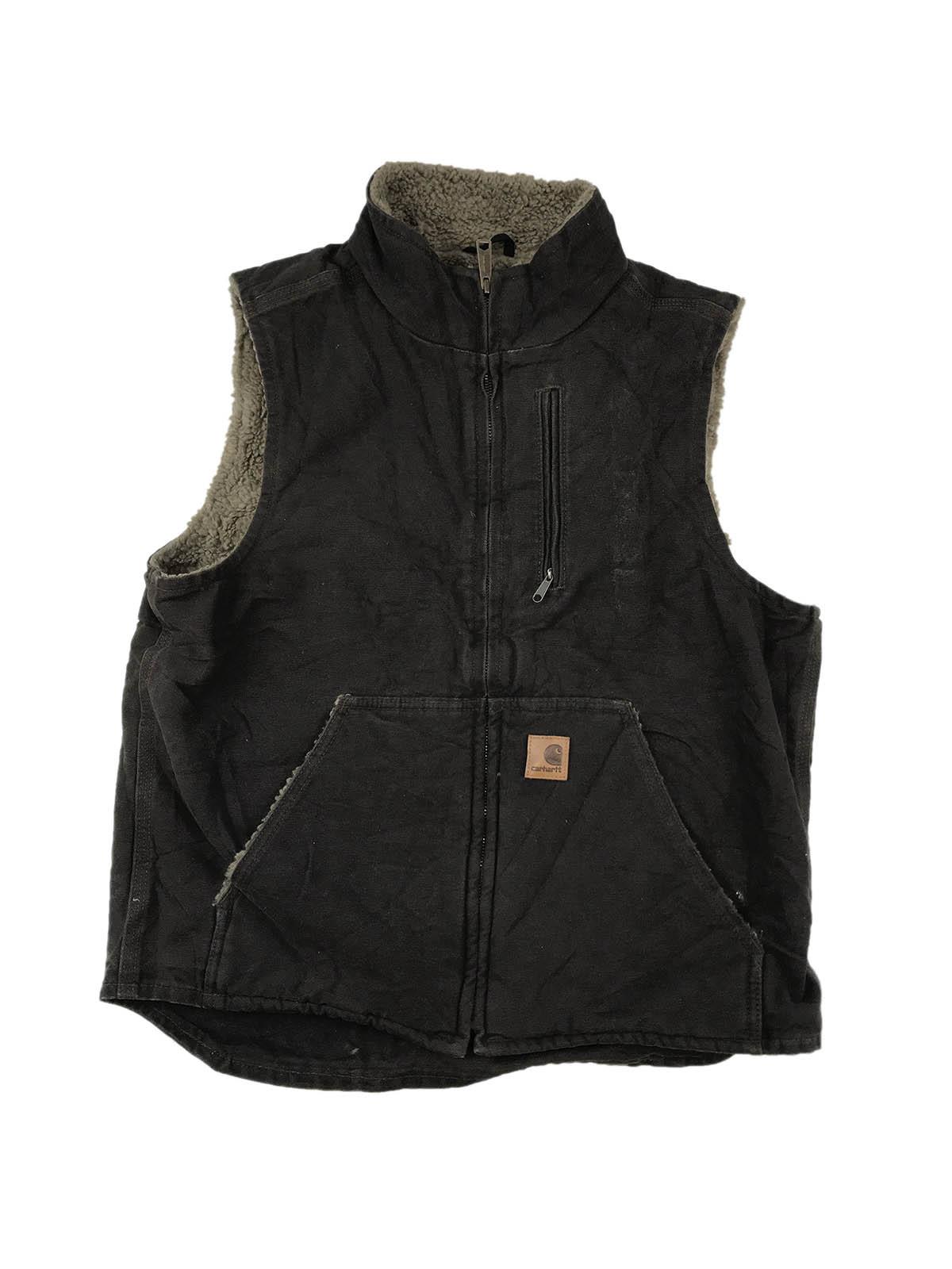 CARHARTT WIP 020 Work Canvas Vest Jacket