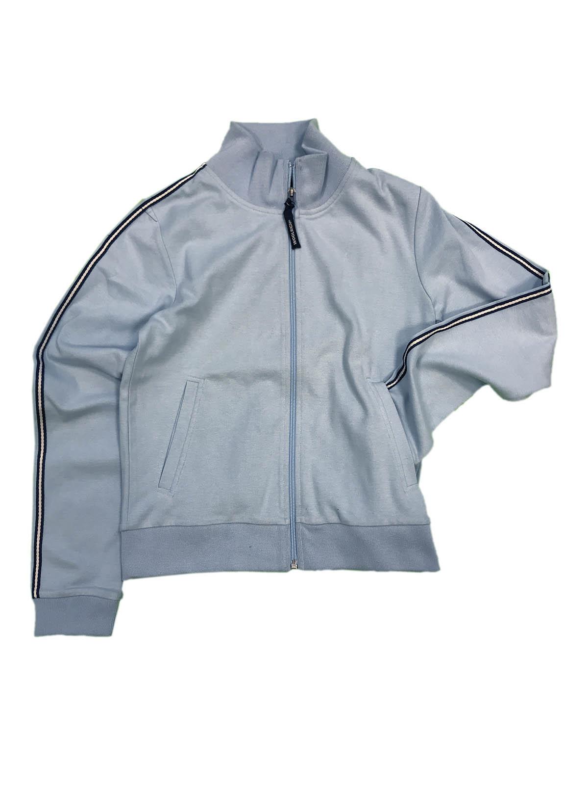 Woolrich W0FWL032 Felpa con zip