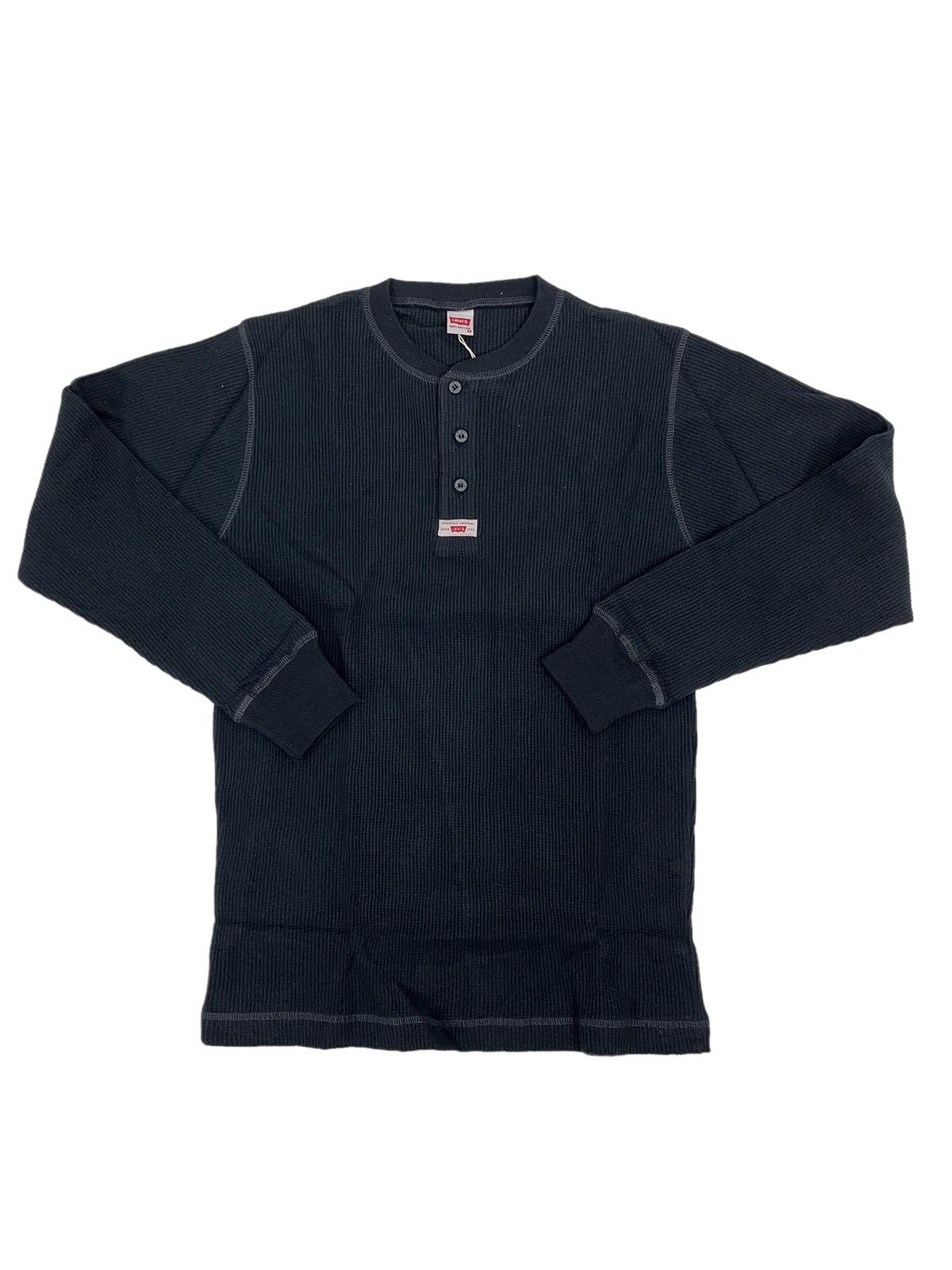 LEVI’S Waffle Grandad 3 Buttons Serafino