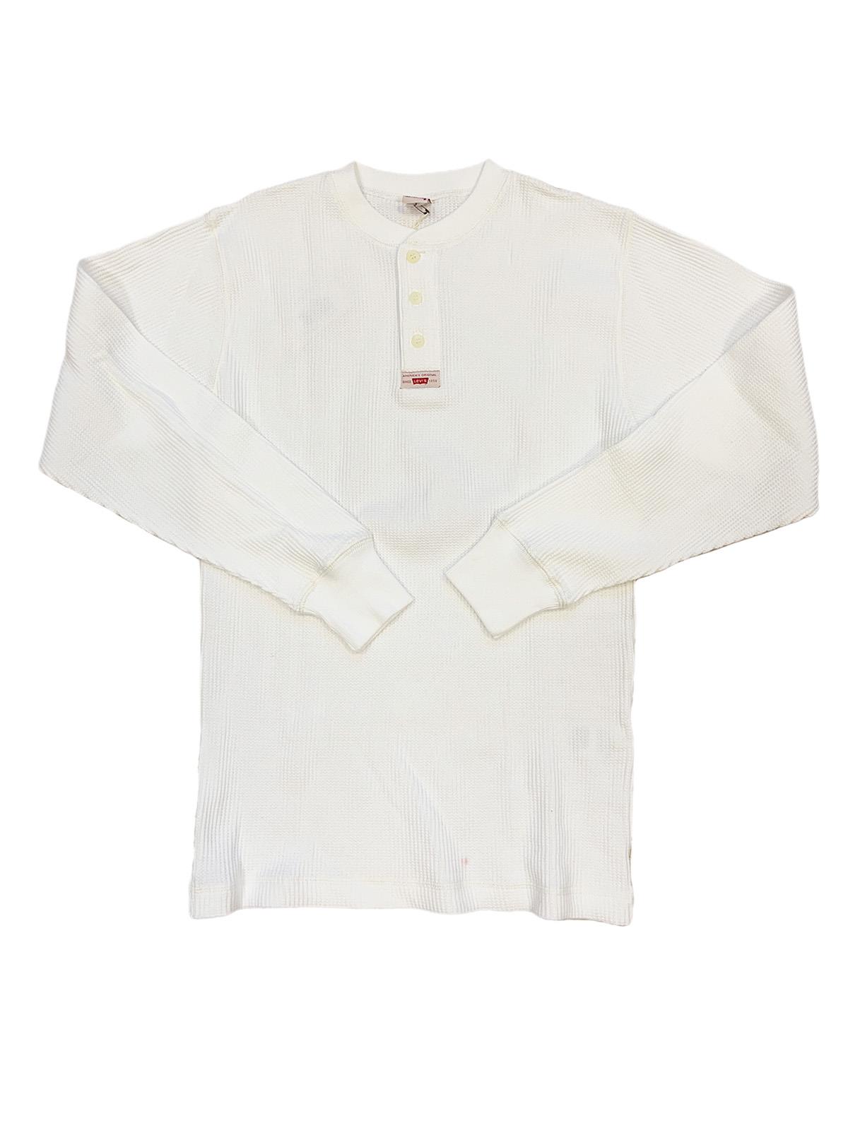 LEVI’S Waffle Grandad 3 Buttons Serafino