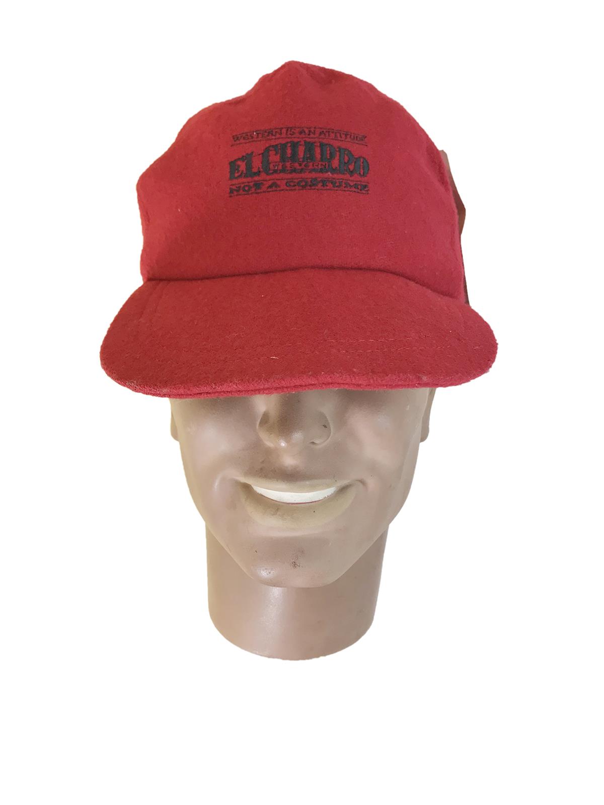 EL CHARRO WESTERN ATTITUDE CAP