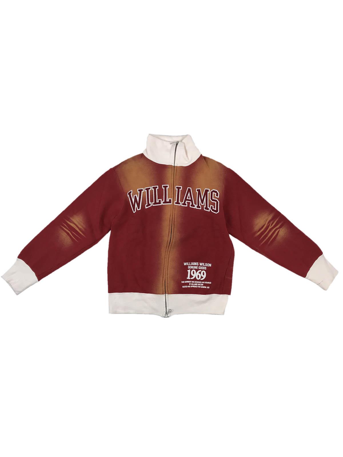 WILLIAMS WILSON Will 69 felpa con zip