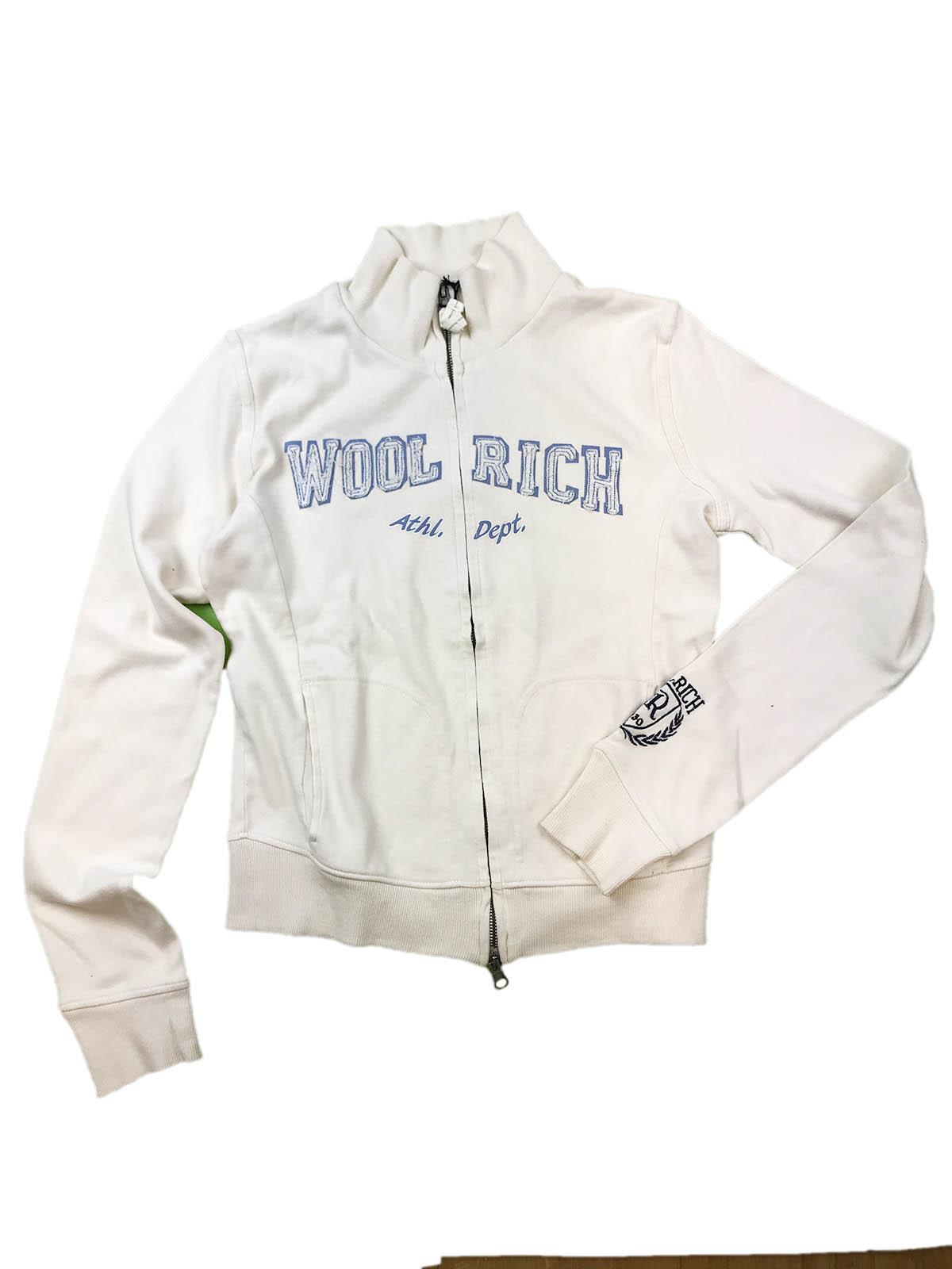 Woolrich W0FWL032 Felpa con zip