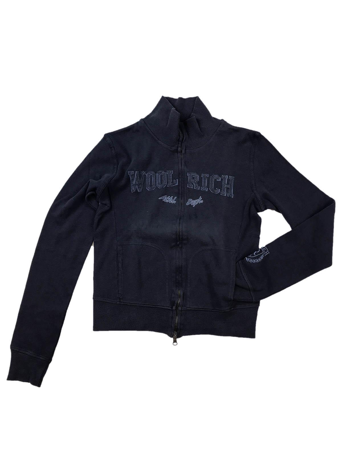 Woolrich W0FWL032 Felpa con zip
