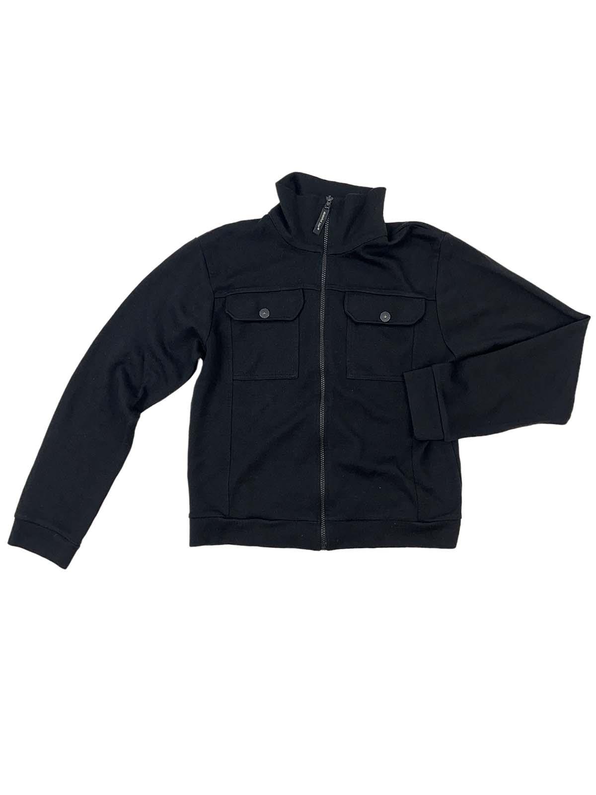ABSOLUT JOY WoolJoy maglia lana/acrilico con zip