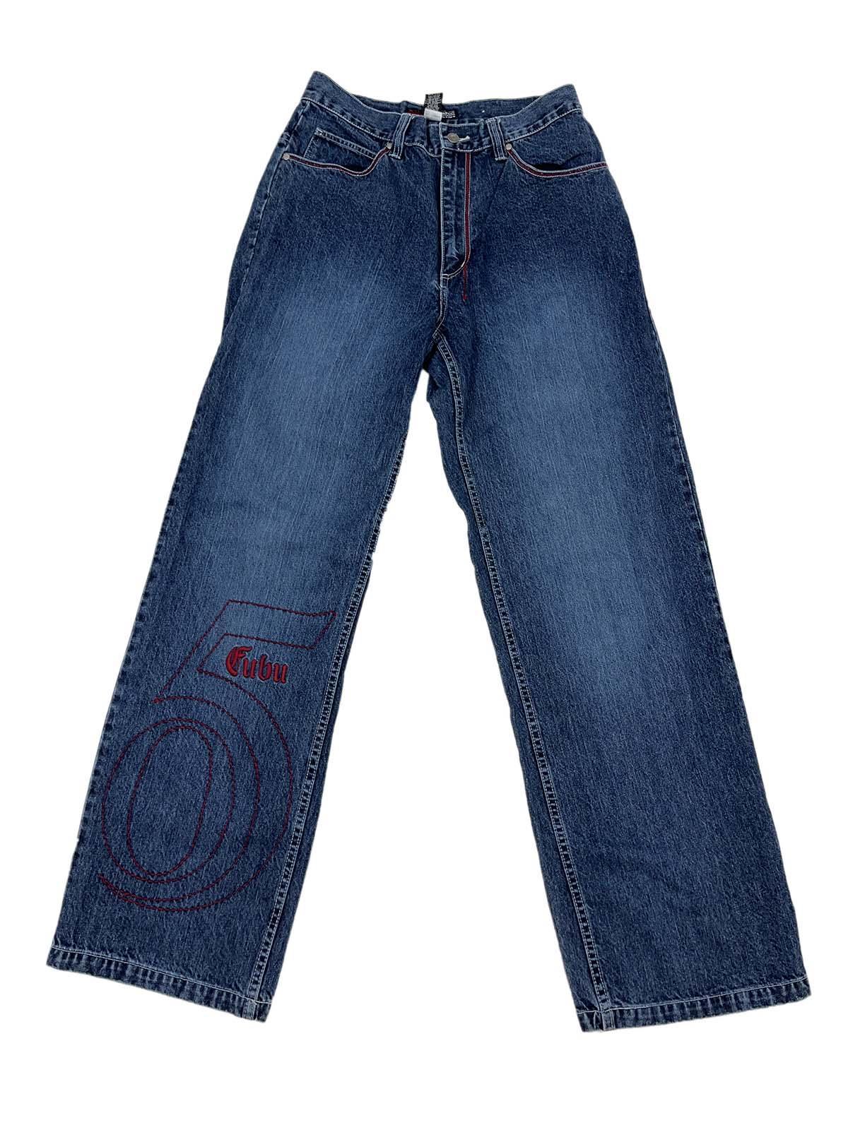 FUBU XCII Jeans 3 Loose Fit Hip-Hop
