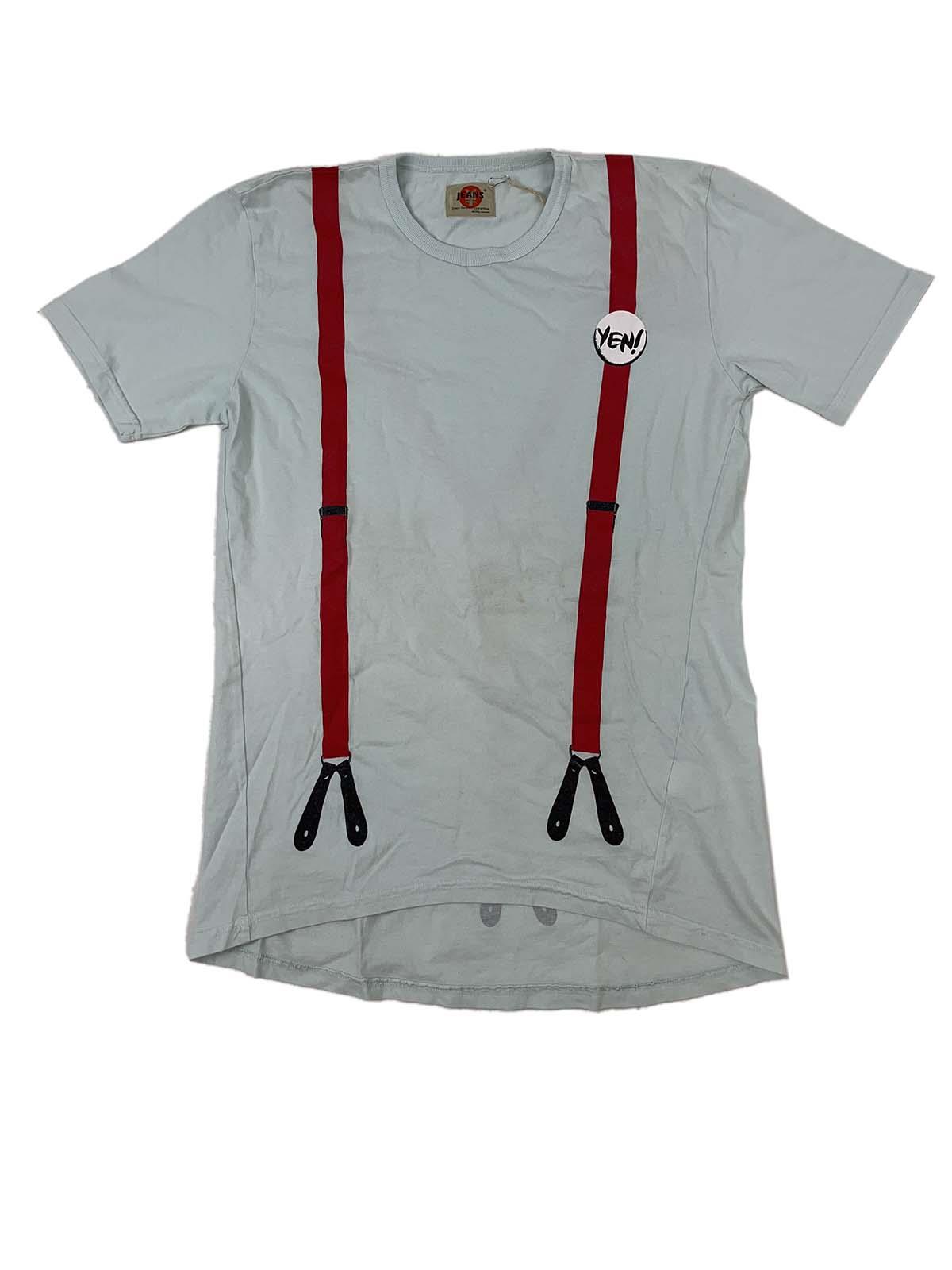YEN JEANS YA1192 Braces T-Shirt