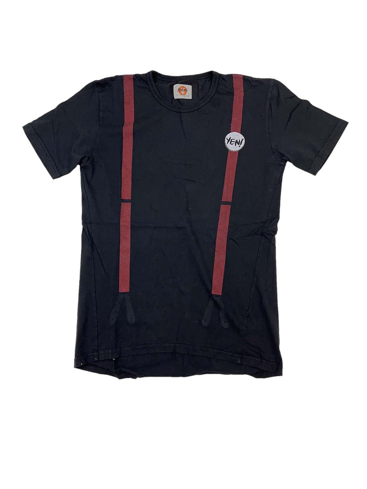 YEN JEANS YA1192 Braces T-Shirt
