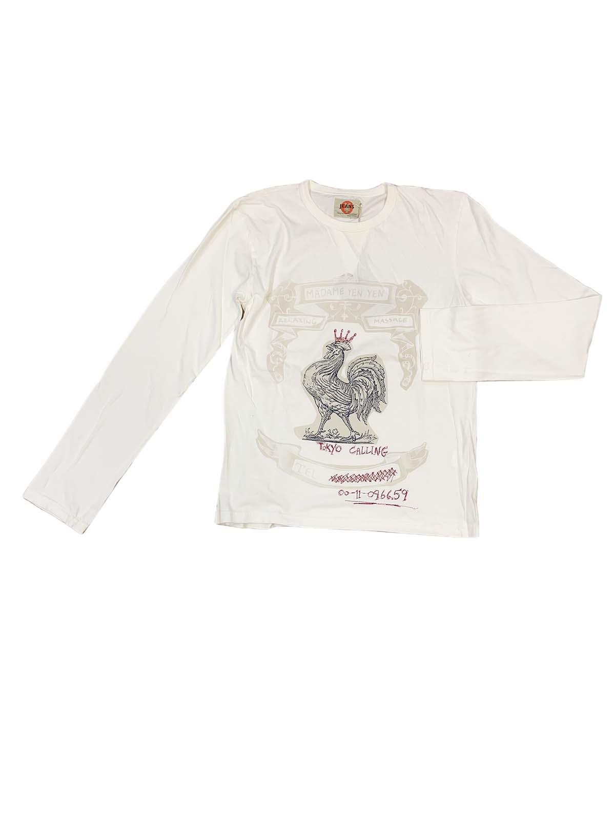 YEN JEANS YA2223 02-3685 Long Sleeved T-Shirt