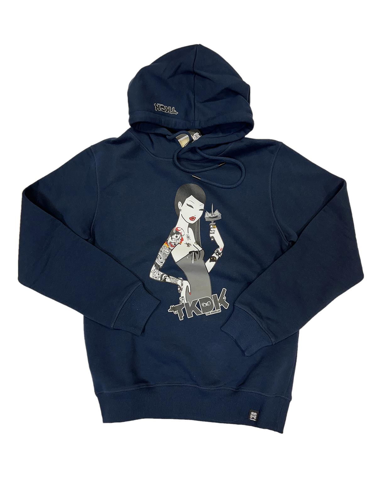 TOKIDOKI Yakuza Girl Hoodie