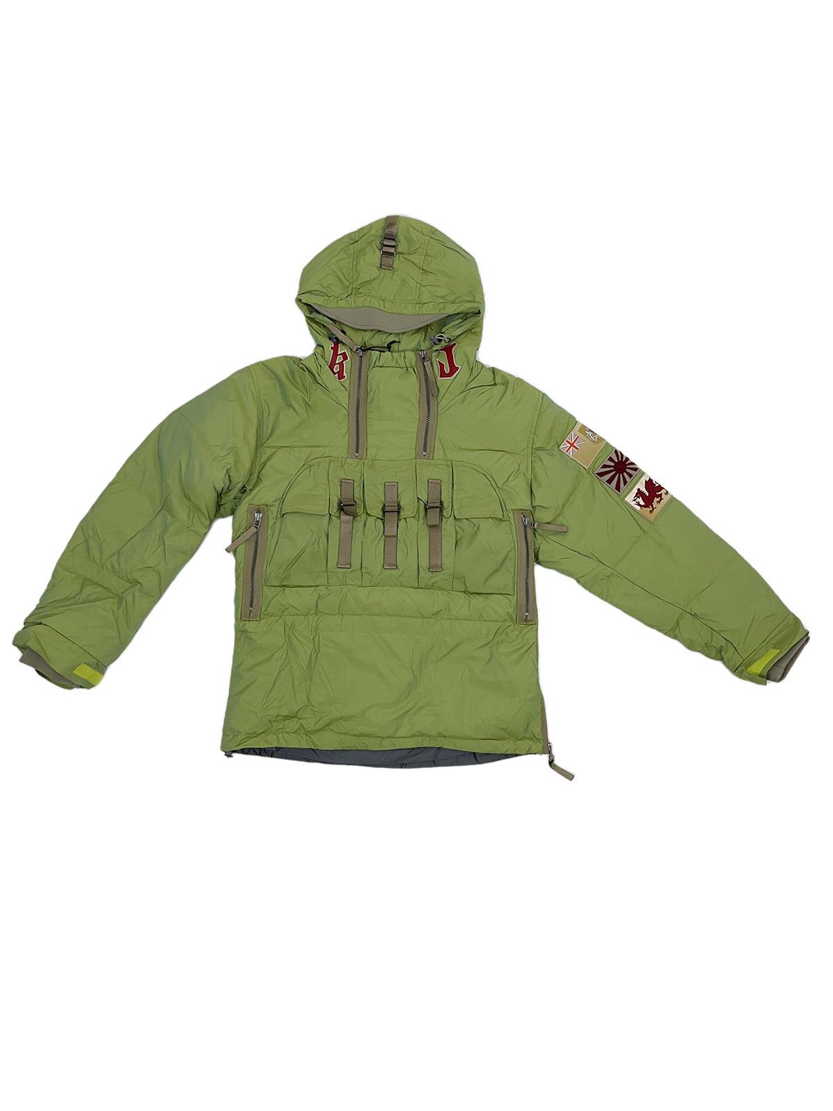 KEJO Yuko Patch Piumino Anorak