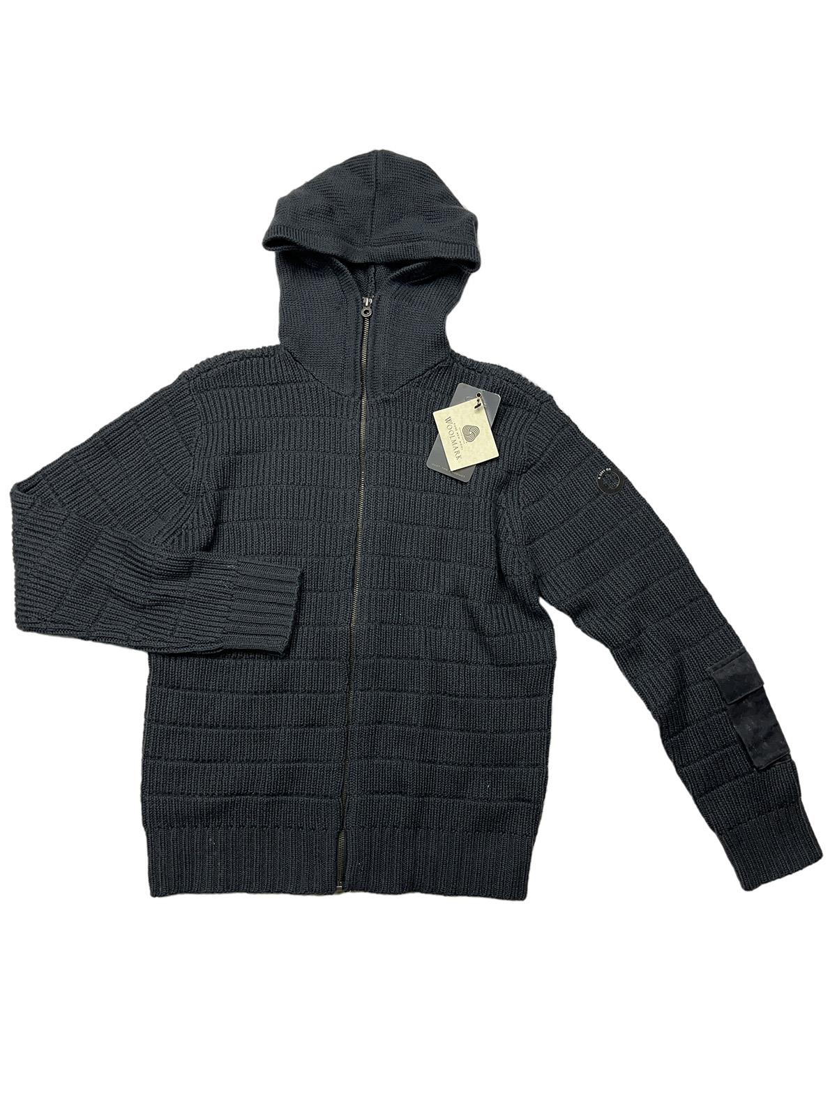 G-STAR Zed Vest Full Zip Knitted Hoodie