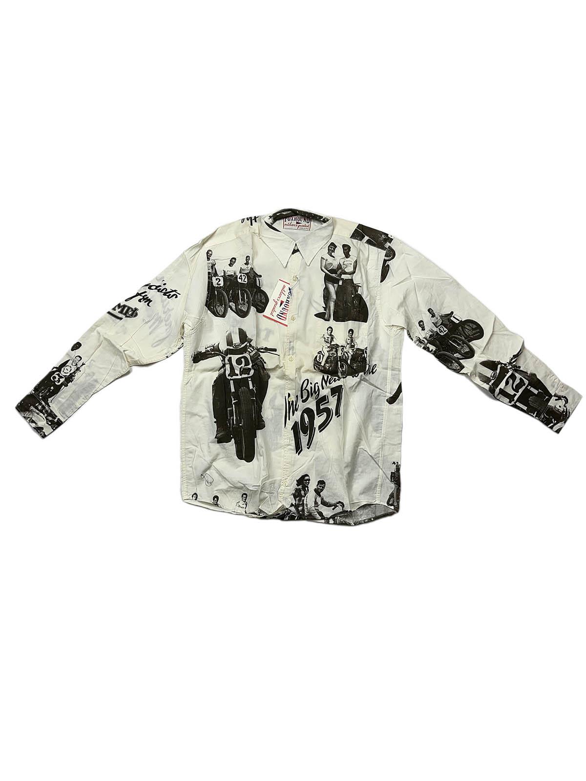 FOXHOUND 0272 Motorcycles Shirt