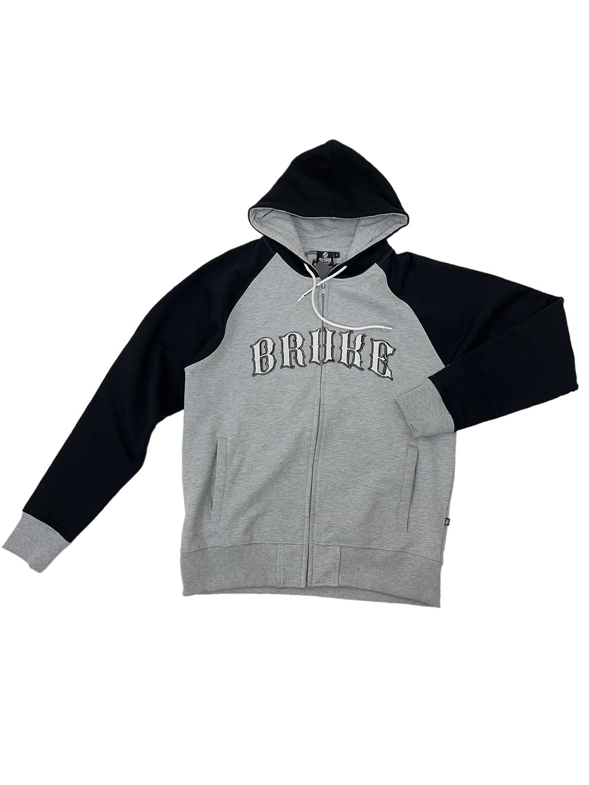 BROKE 06WMF009 Hoodie