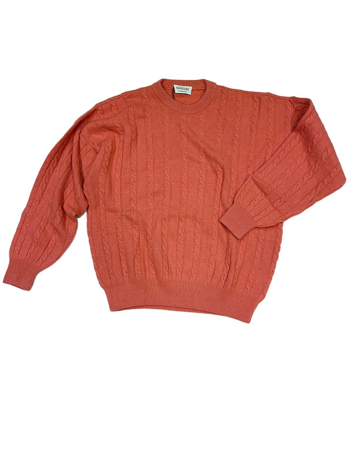 NAVIGARE 070421 Cashmere Knitted Sweater