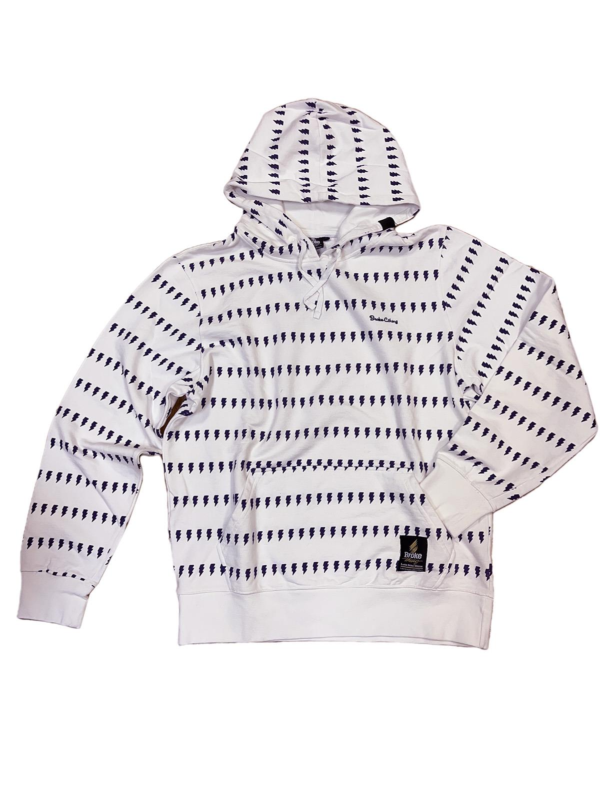 BROKE 075SMF007 Thunder Hoodie