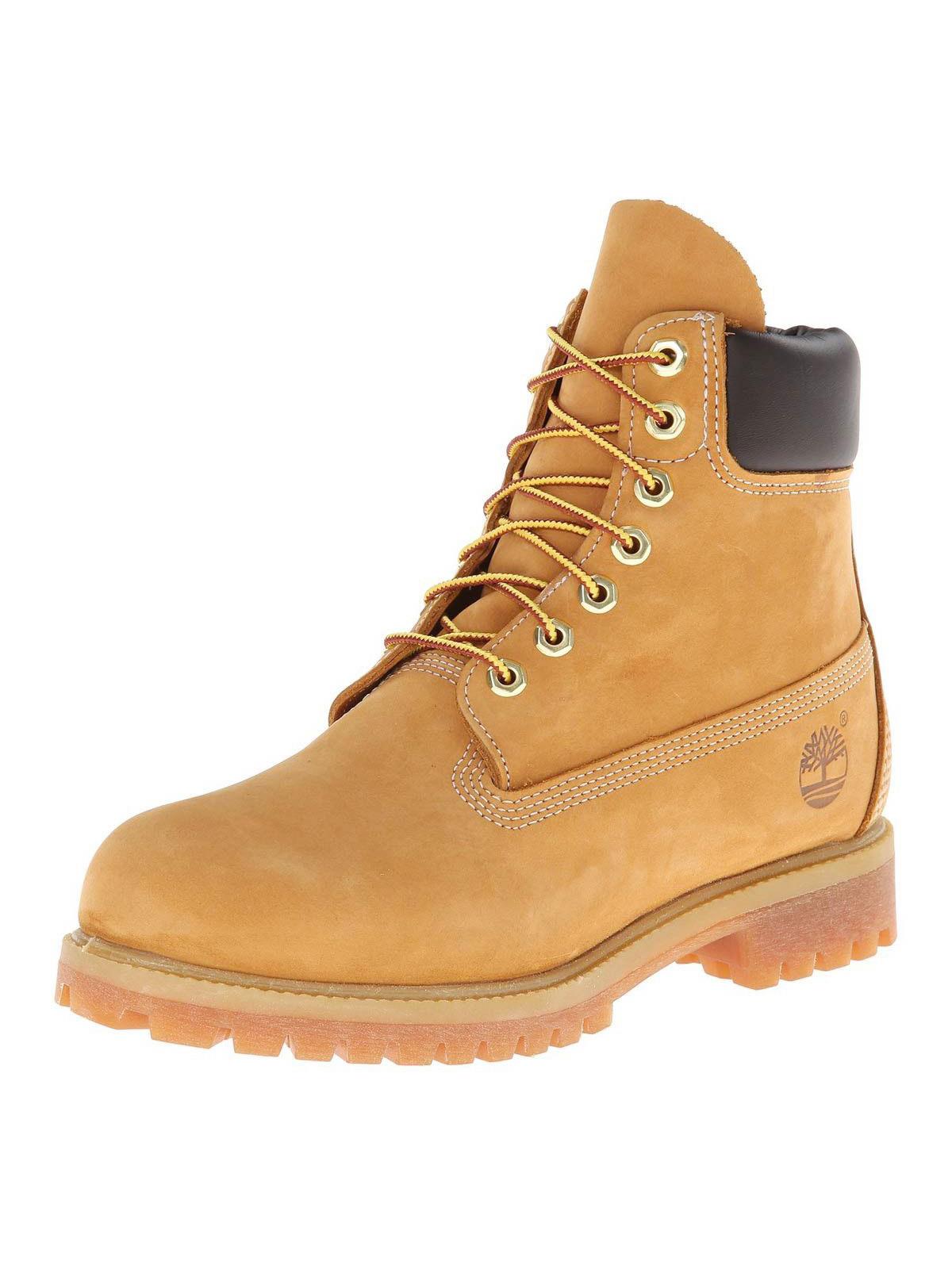 TIMBERLAND Timberland 10061 6 inch Premium Leather Boots Wheat Yellow