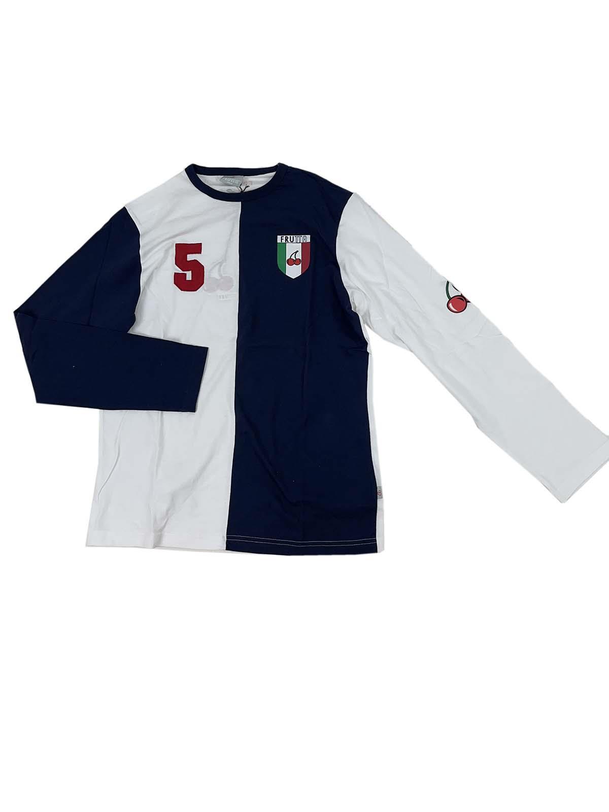 GIGOLÈ ARCHIVE 104A Frutta T-Shirt a manica lunga
