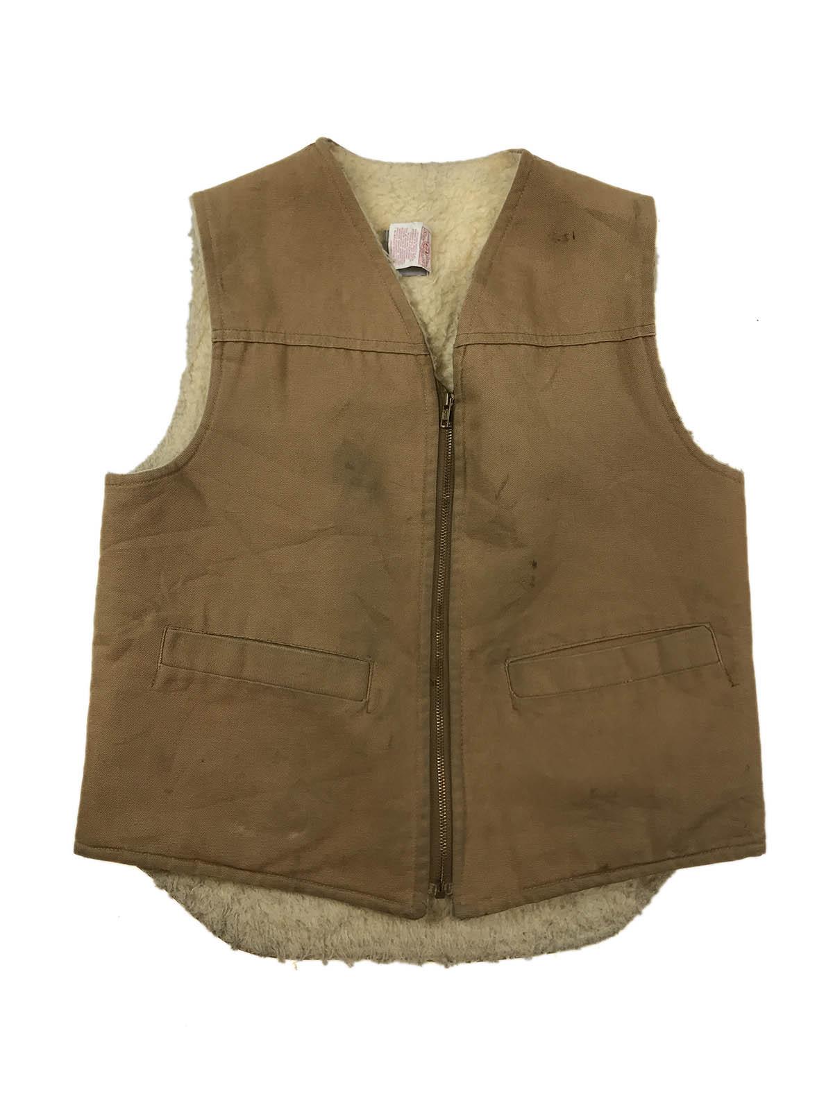 CARHARTT WIP 1086 434 Work Canvas Vest Jacket