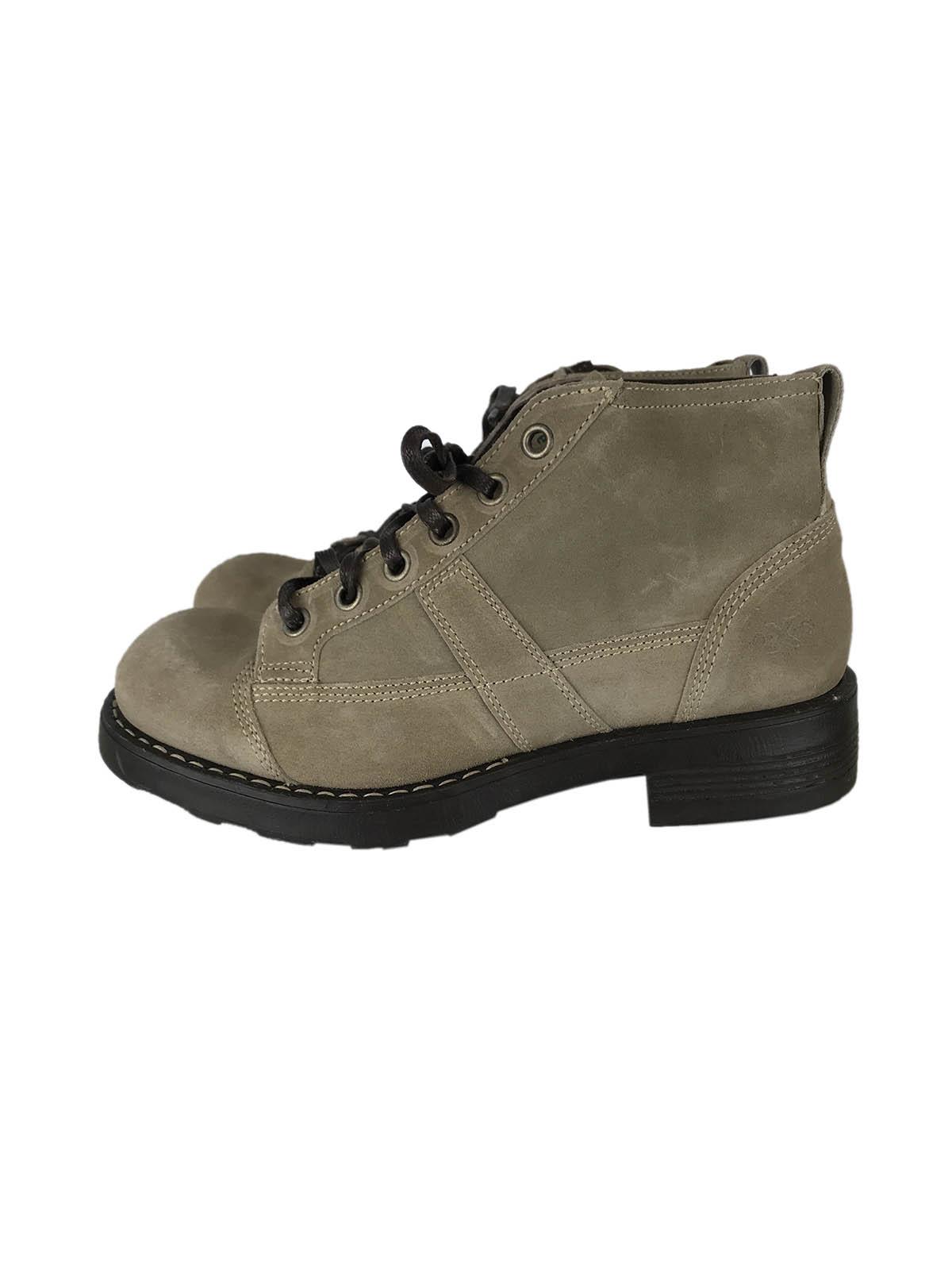 O.X.S. 1417 031 Suede Scarponcino