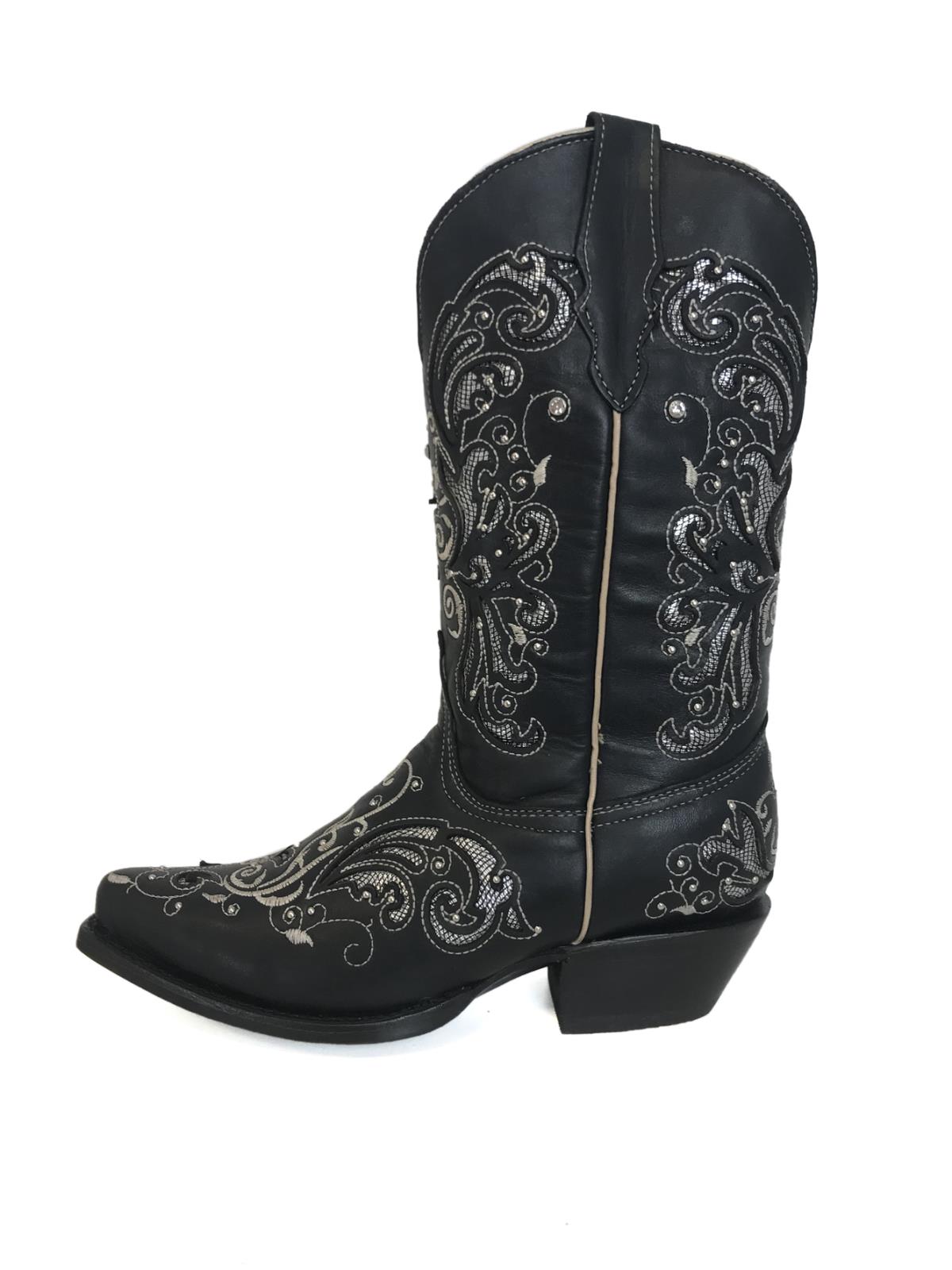 GIGOLEATHER 154 Mexican Boots with Studs