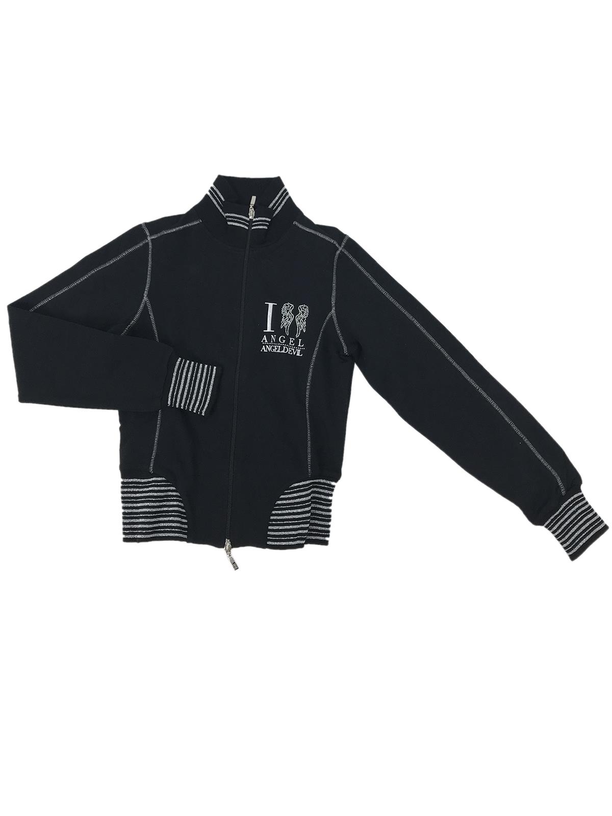 ANGEL & DEVIL 28010045 sweater with Rhinestones