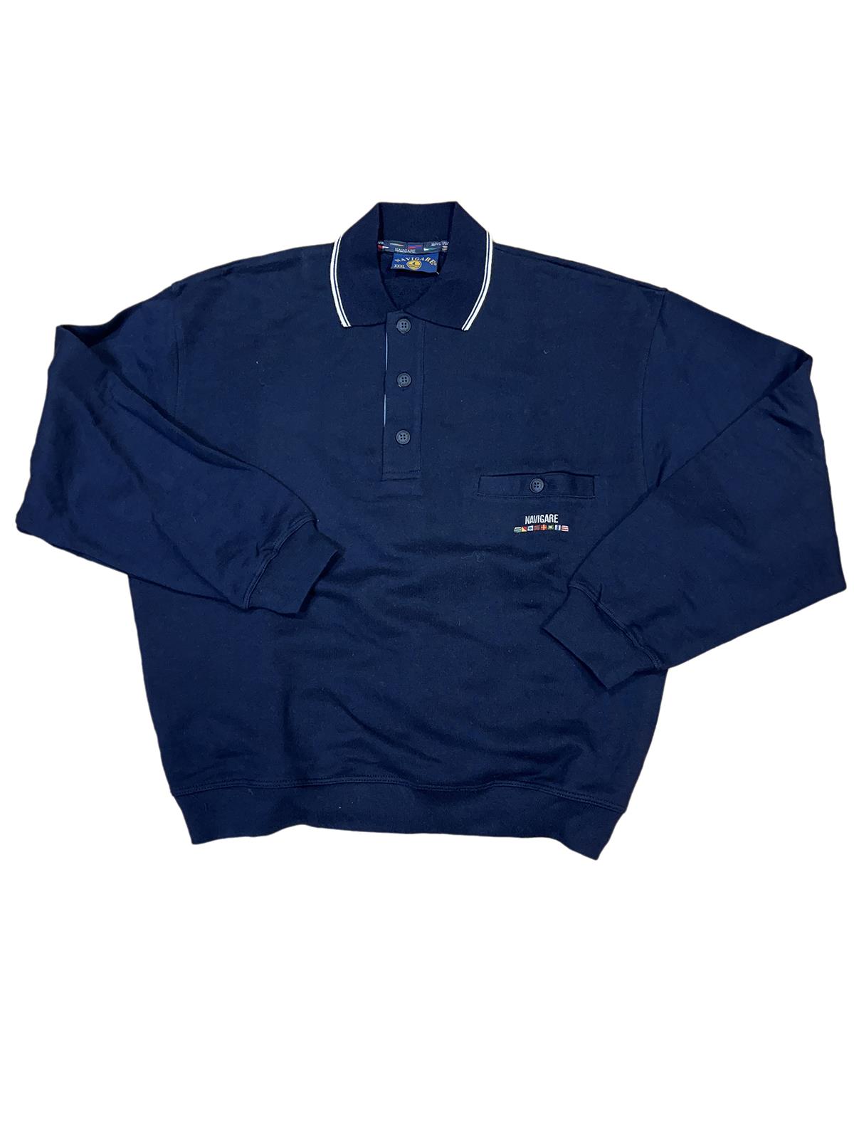 NAVIGARE 410947 Polo Sweater