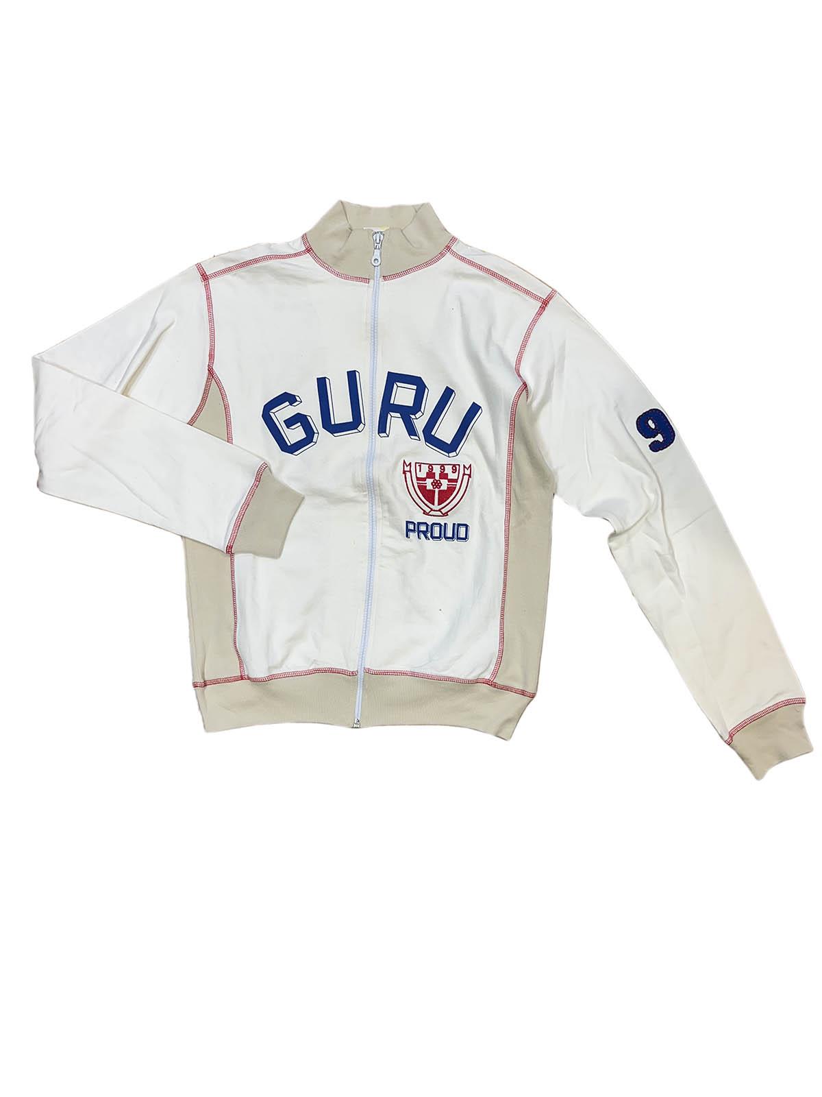 GURU 41GMFCL010 Felpa full zip