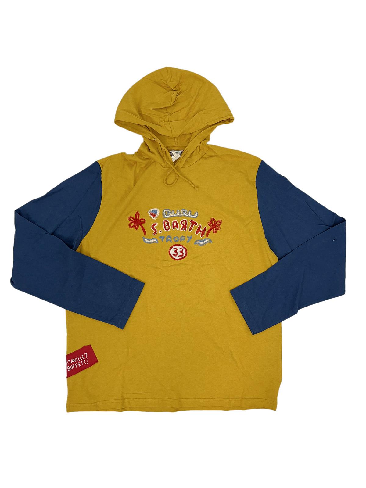 GURU 41GMJCL033 T-Shirt con cappuccio