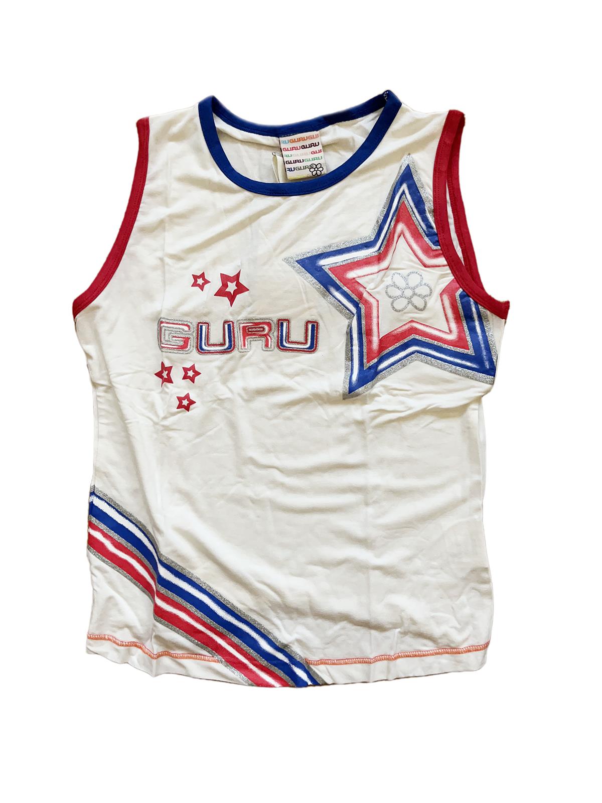 GURU 41GWVES004 T-Shirt senza maniche