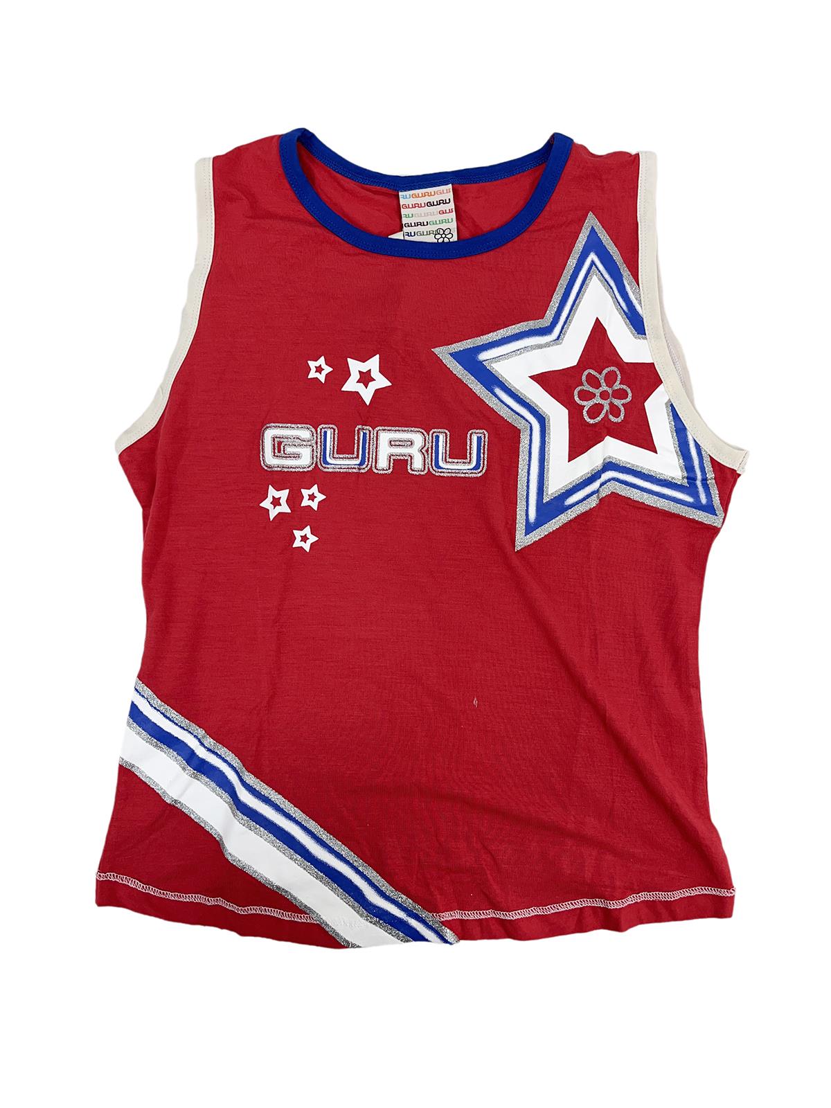 GURU 41GWVES004 T-Shirt senza maniche