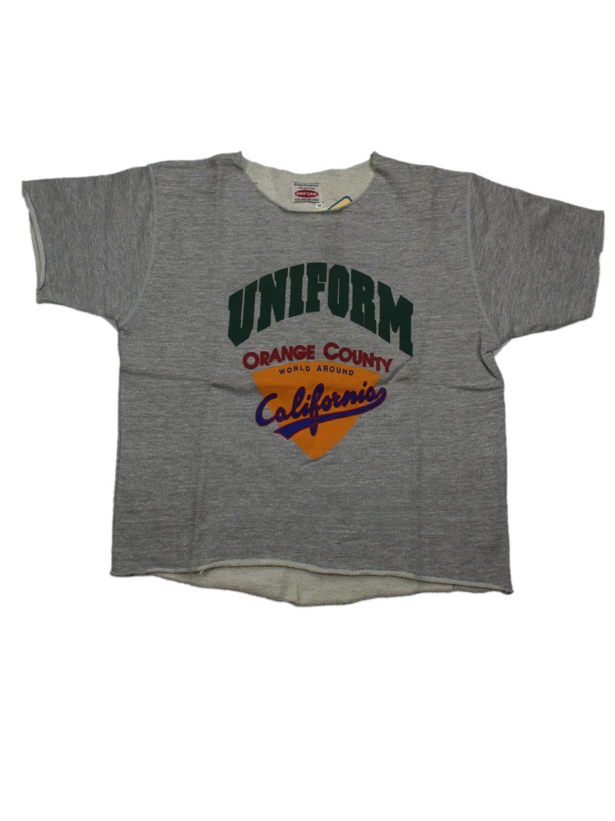 UNIFORM 4598U T-Shirt from the Eighties