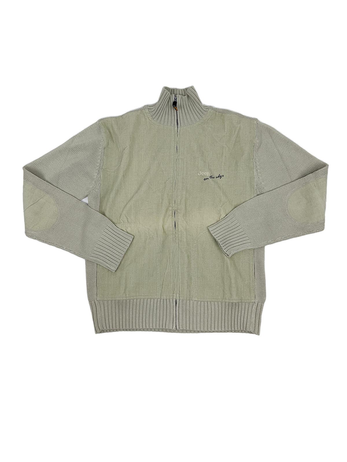 JEEP 513004 Full Zip Knitted Sweater
