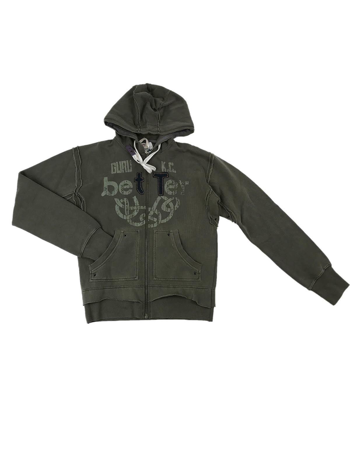 GURU 52GMFTL001 Felpa con cappuccio