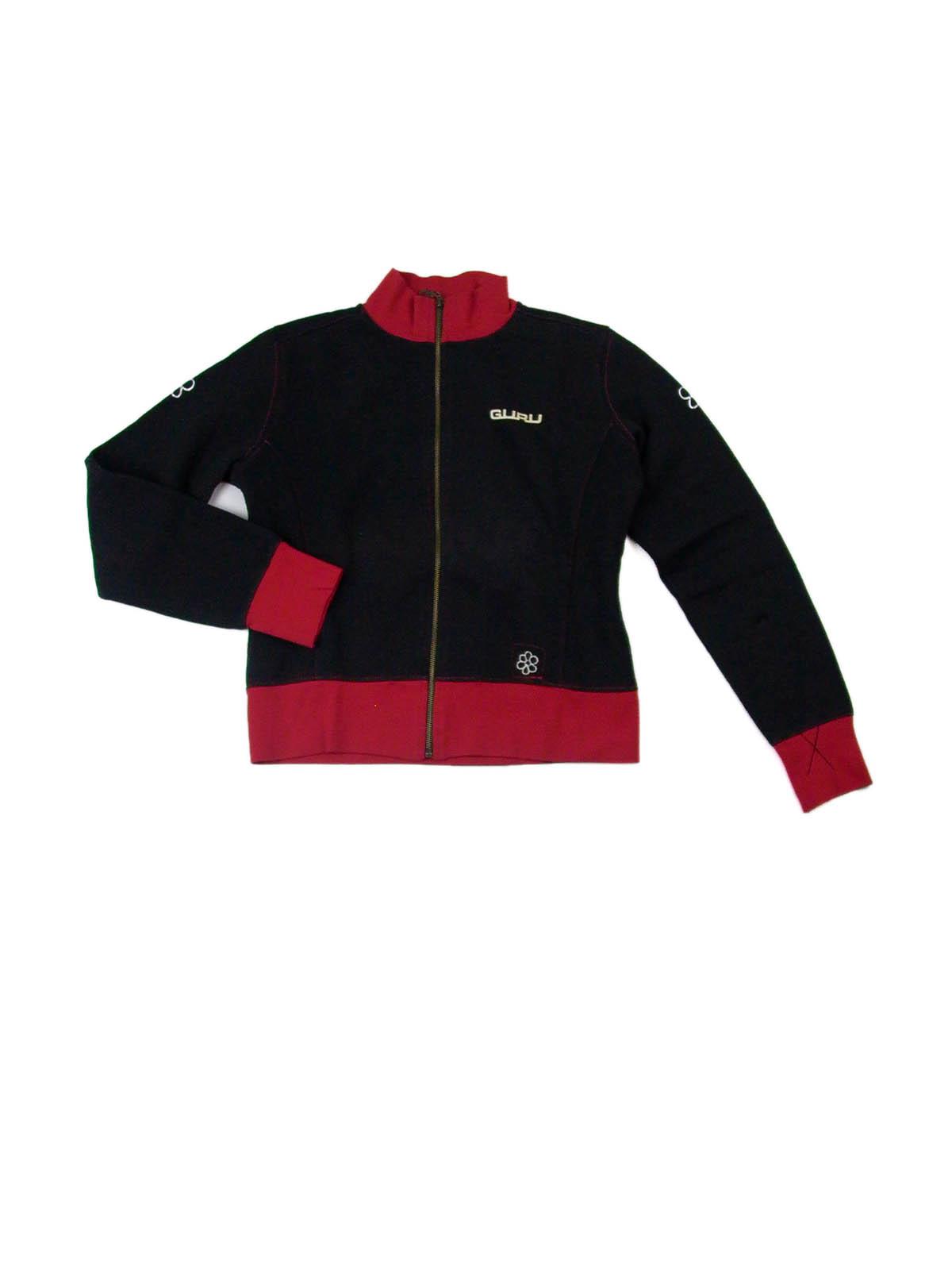 GURU 52GWFLL013 Felpa con zip
