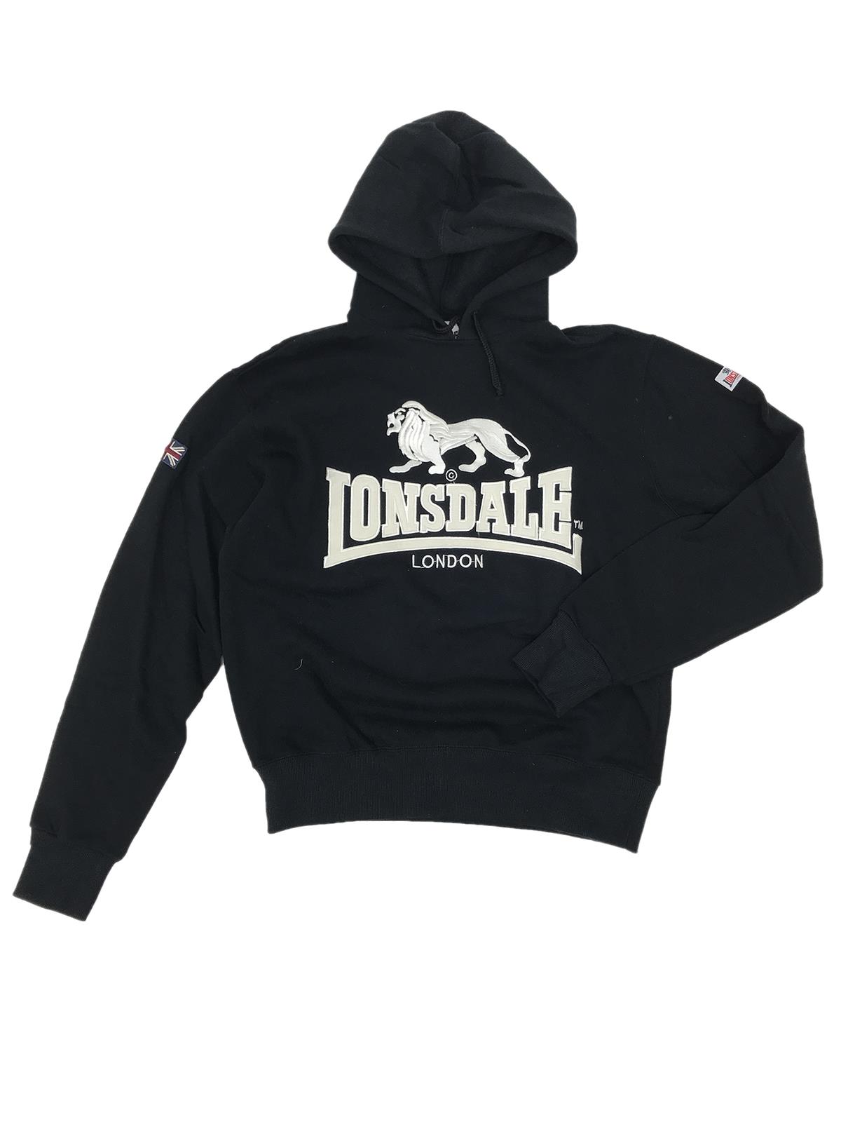 LONSDALE 542040 Hoodie with Lion