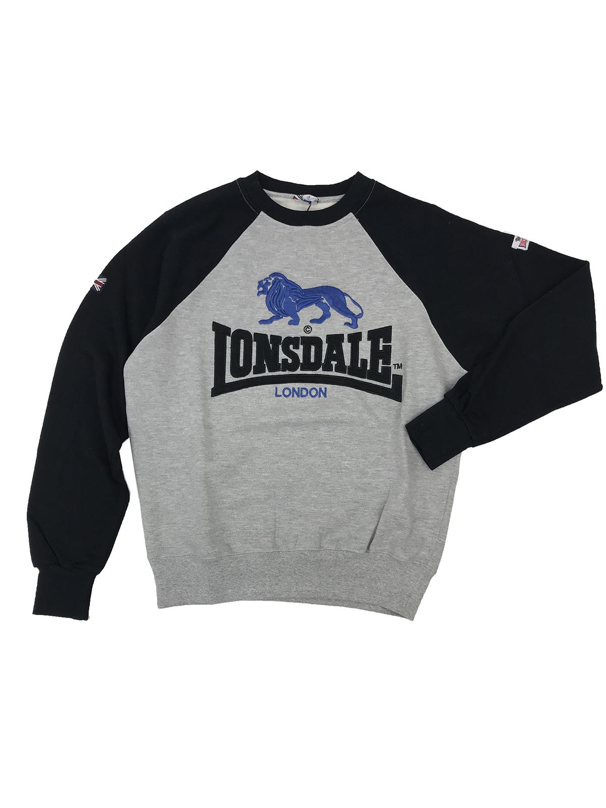 LONSDALE 542041 Felpa con leone