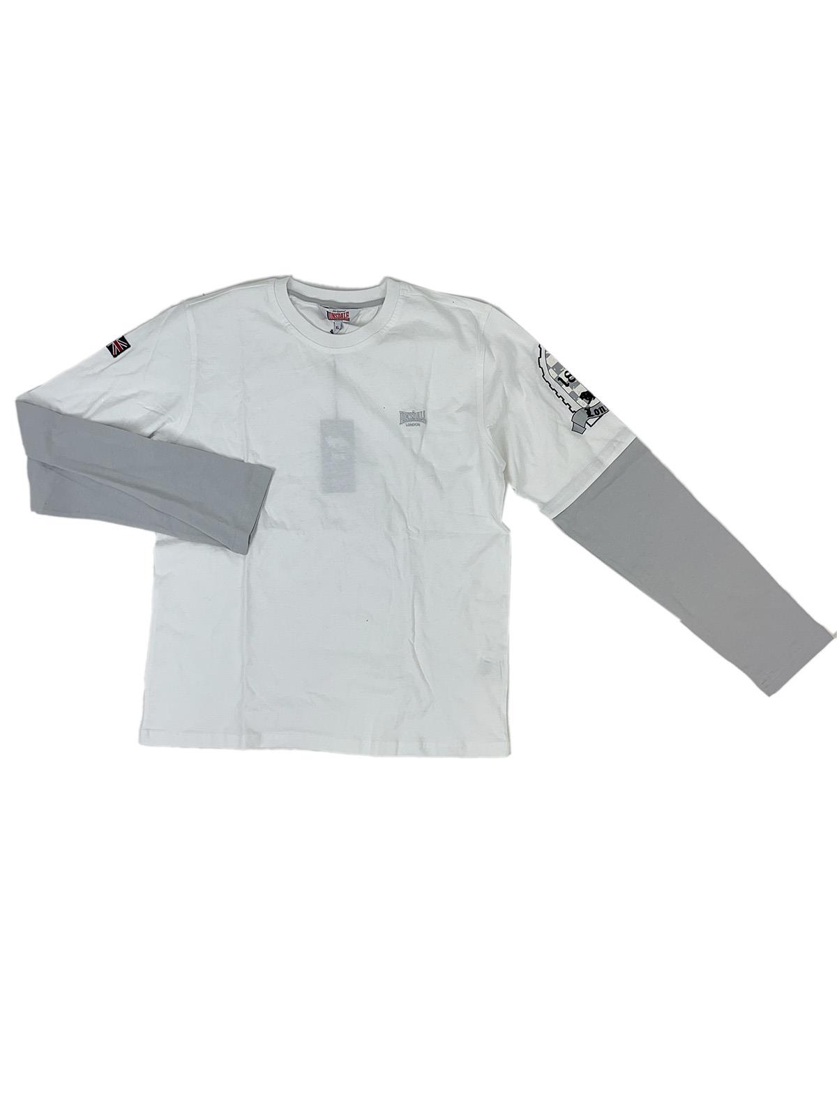 LONSDALE 5ILU T-Shirt a maniche lunghe