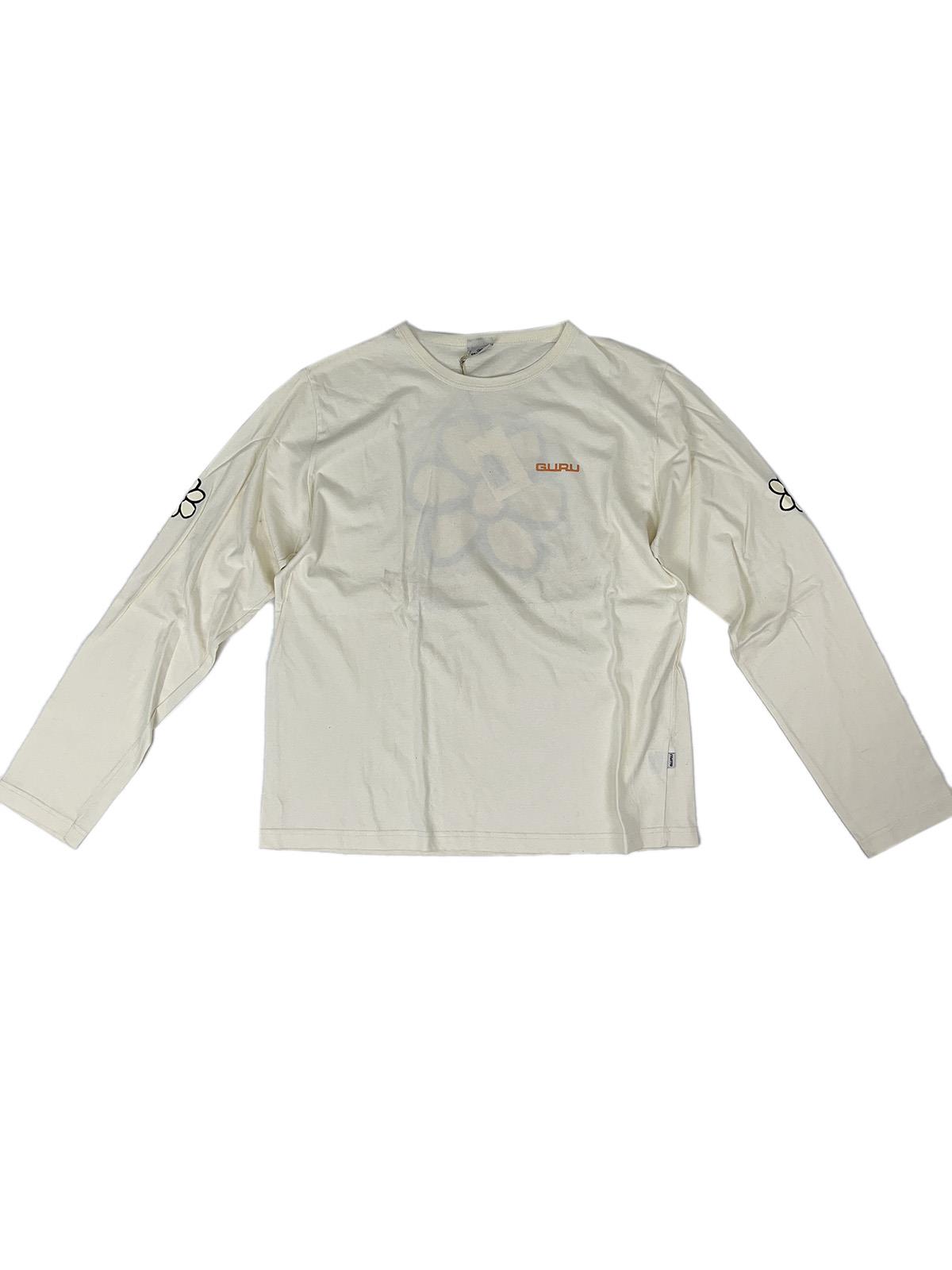 GURU 611GMJCL222 T-Shirt a manica lunga