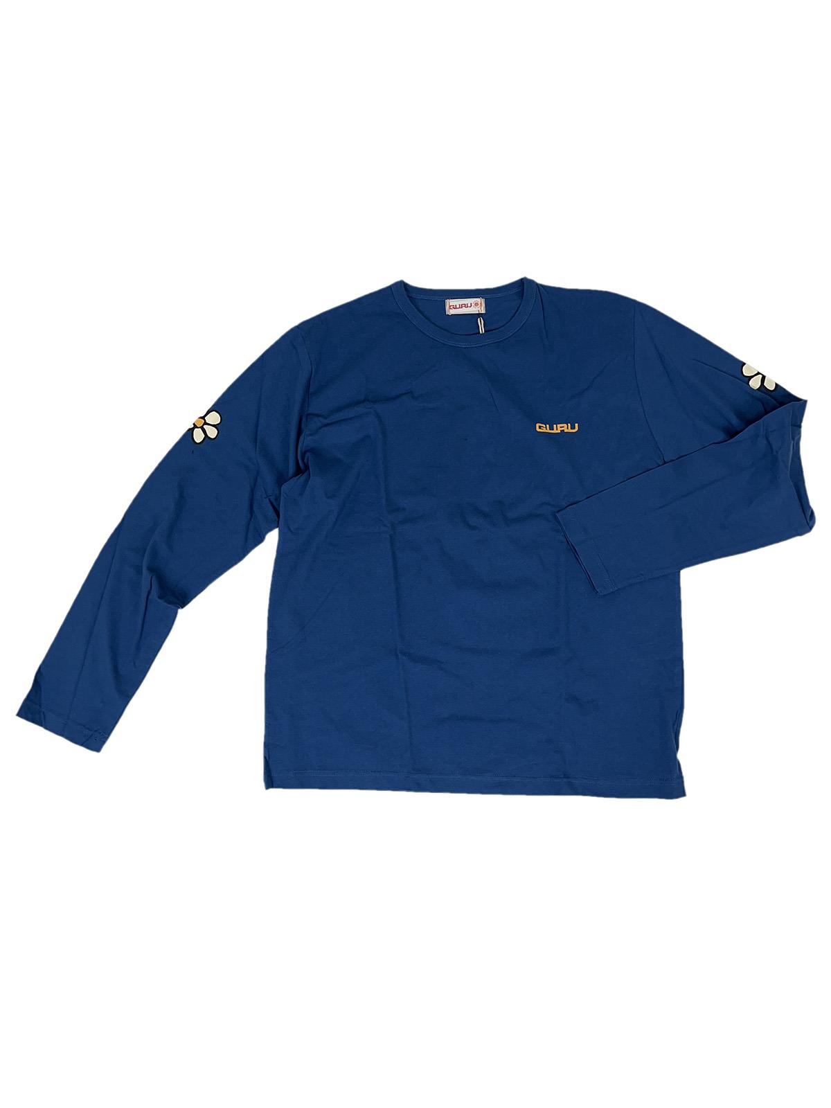 GURU 611GMJCL222 T-Shirt a manica lunga