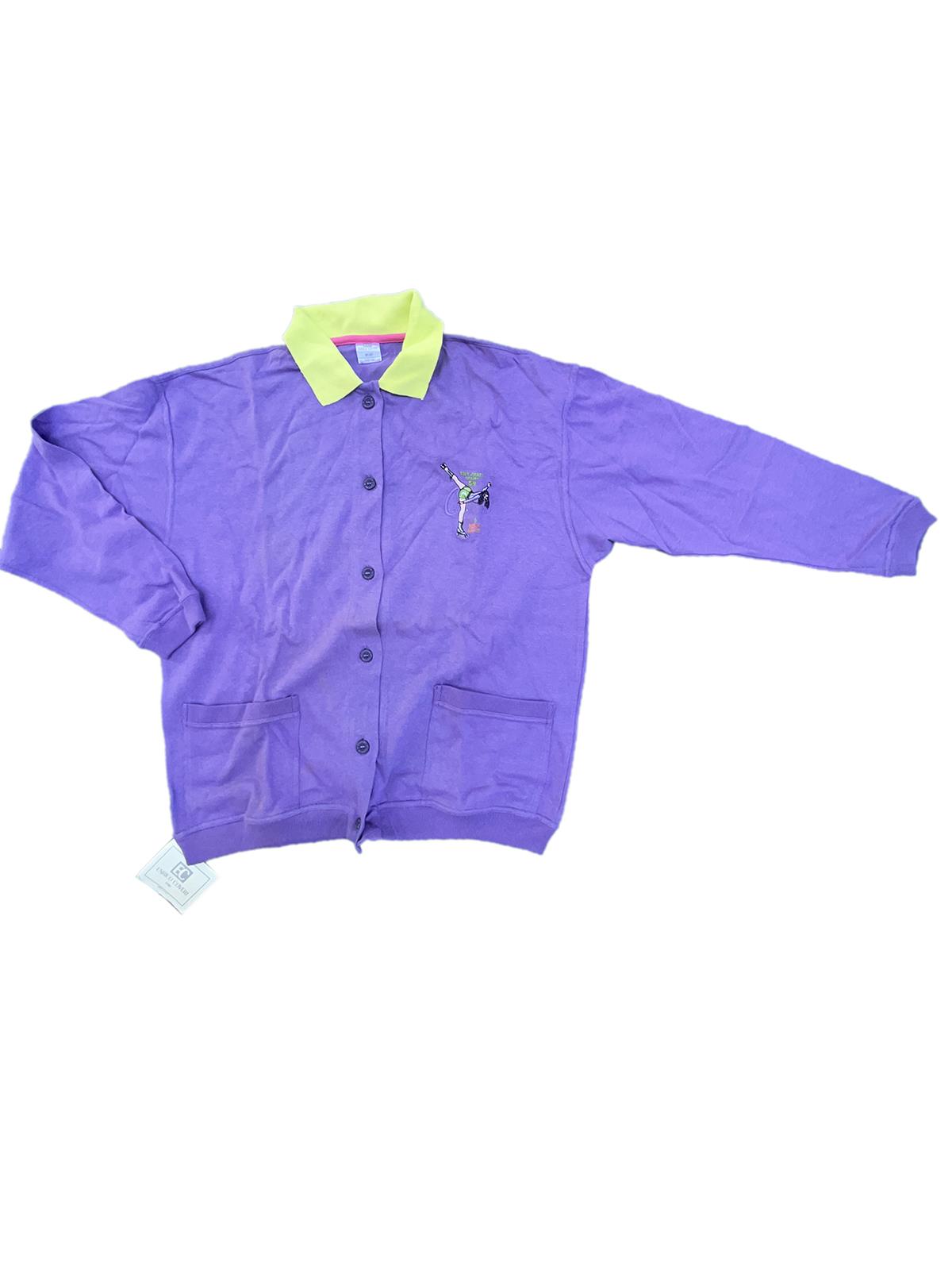 COVERI 63189 Button Sweatshirt