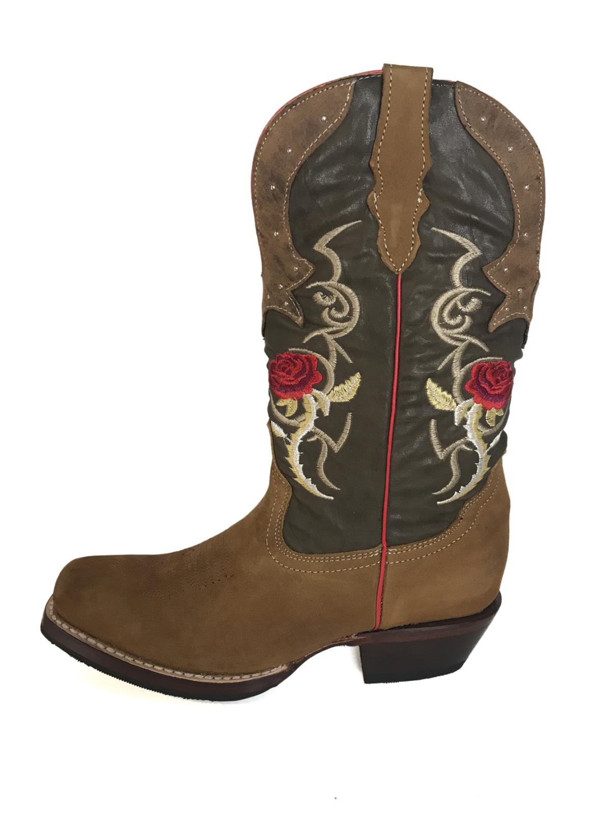 GIGOLEATHER 6365 Rosales Mexican Boots